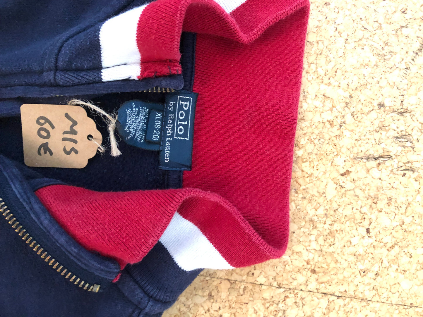 USA Polo Sport half zip Sweater (M)