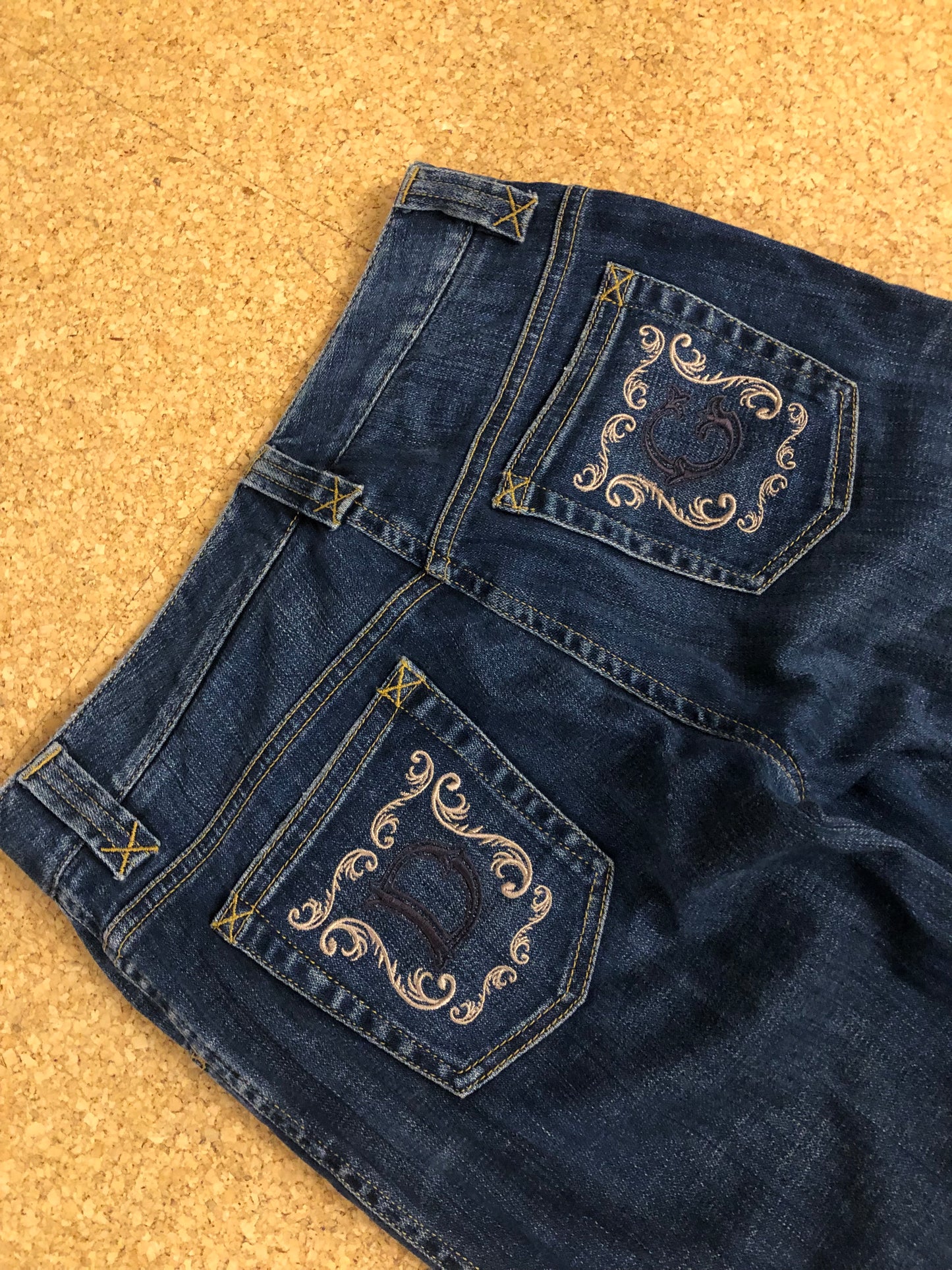 Vintage D&G bootcut jeans women (W28)