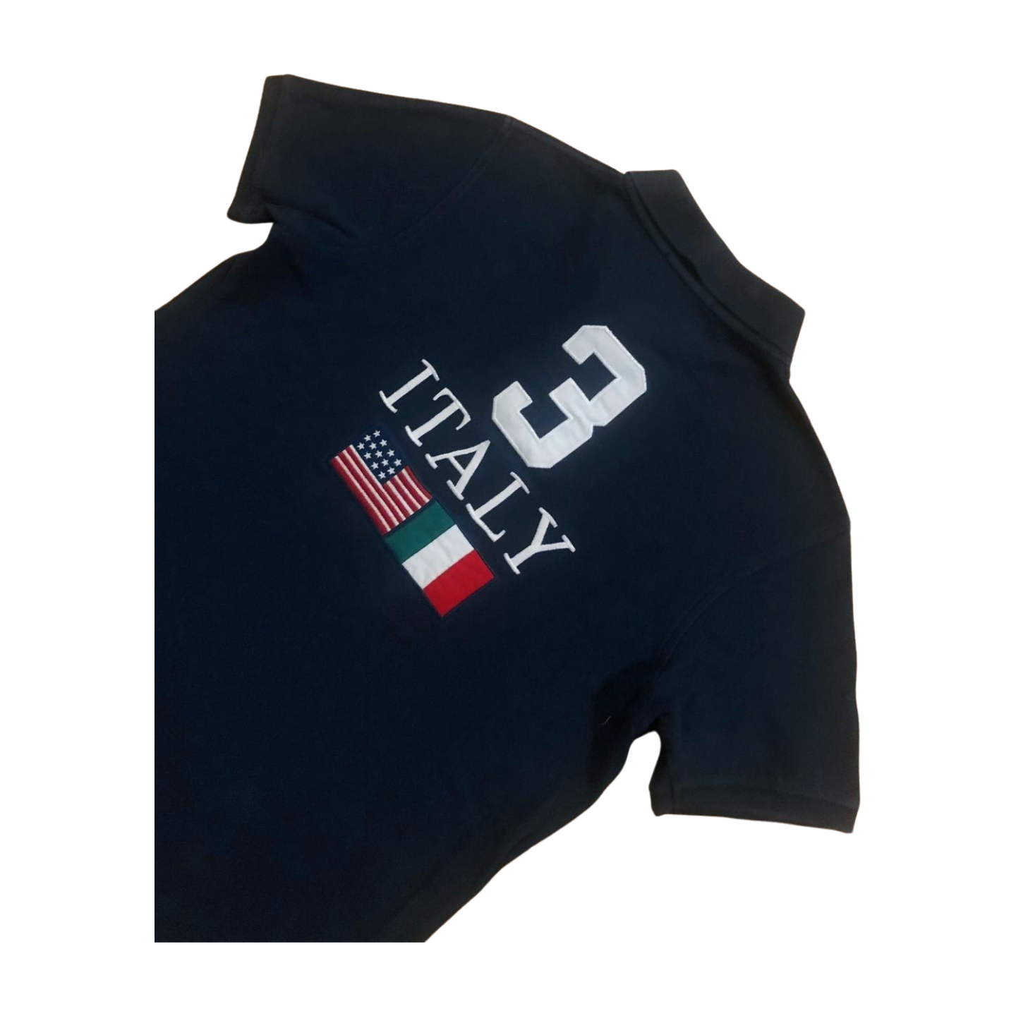 Vintage Ralph Lauren big pony Italy Polo (M)