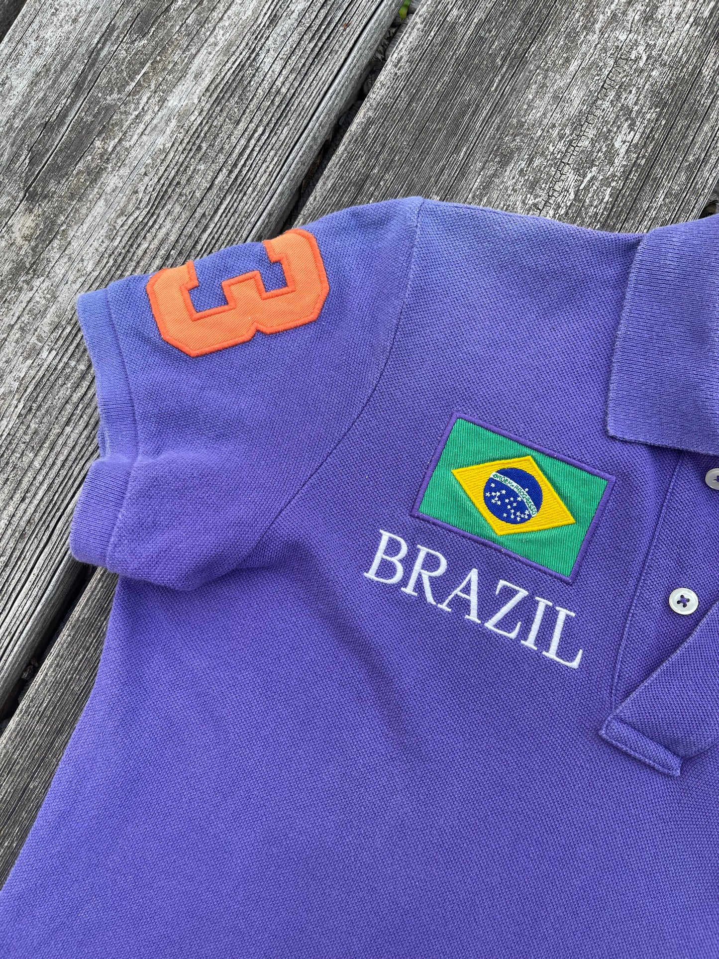 Ralph Lauren Brazil Big Pony Polo (S Women)