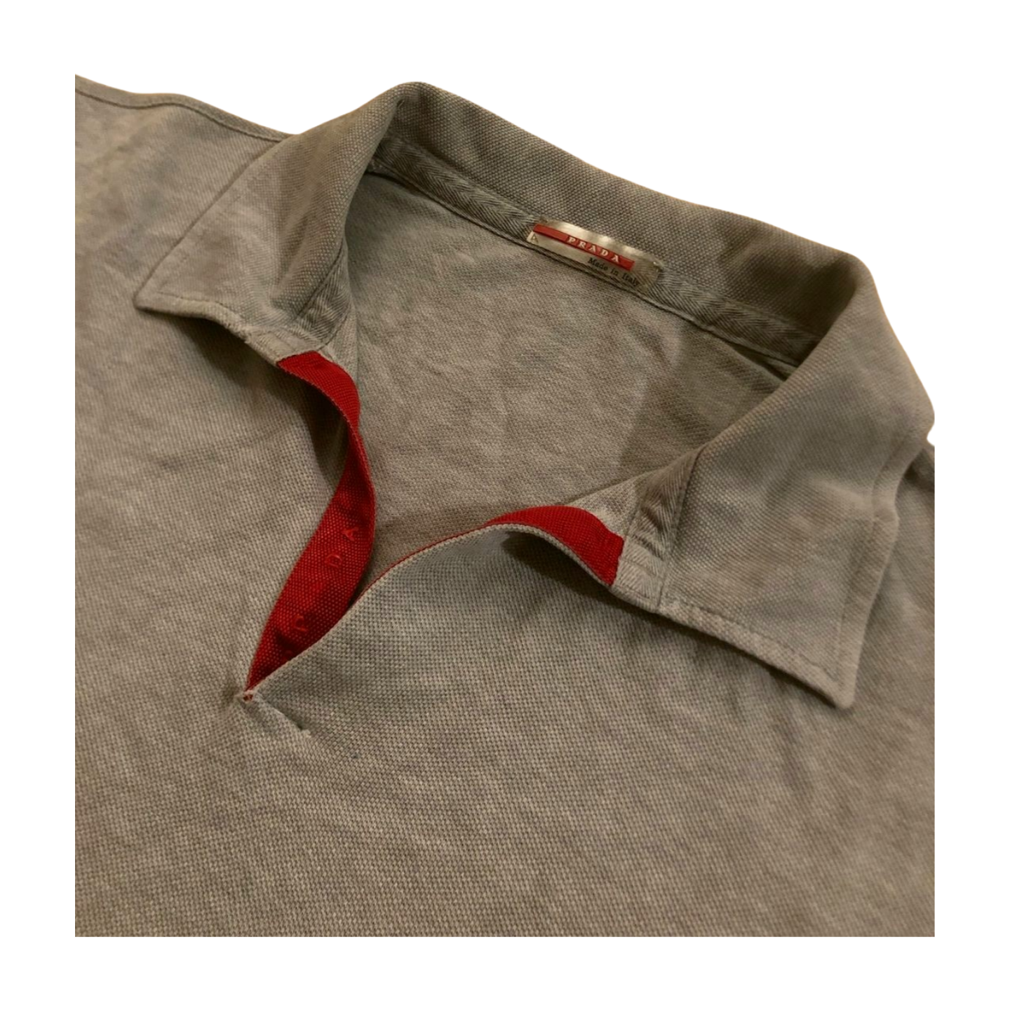 Vintage Prada linea Rossa polo (M)