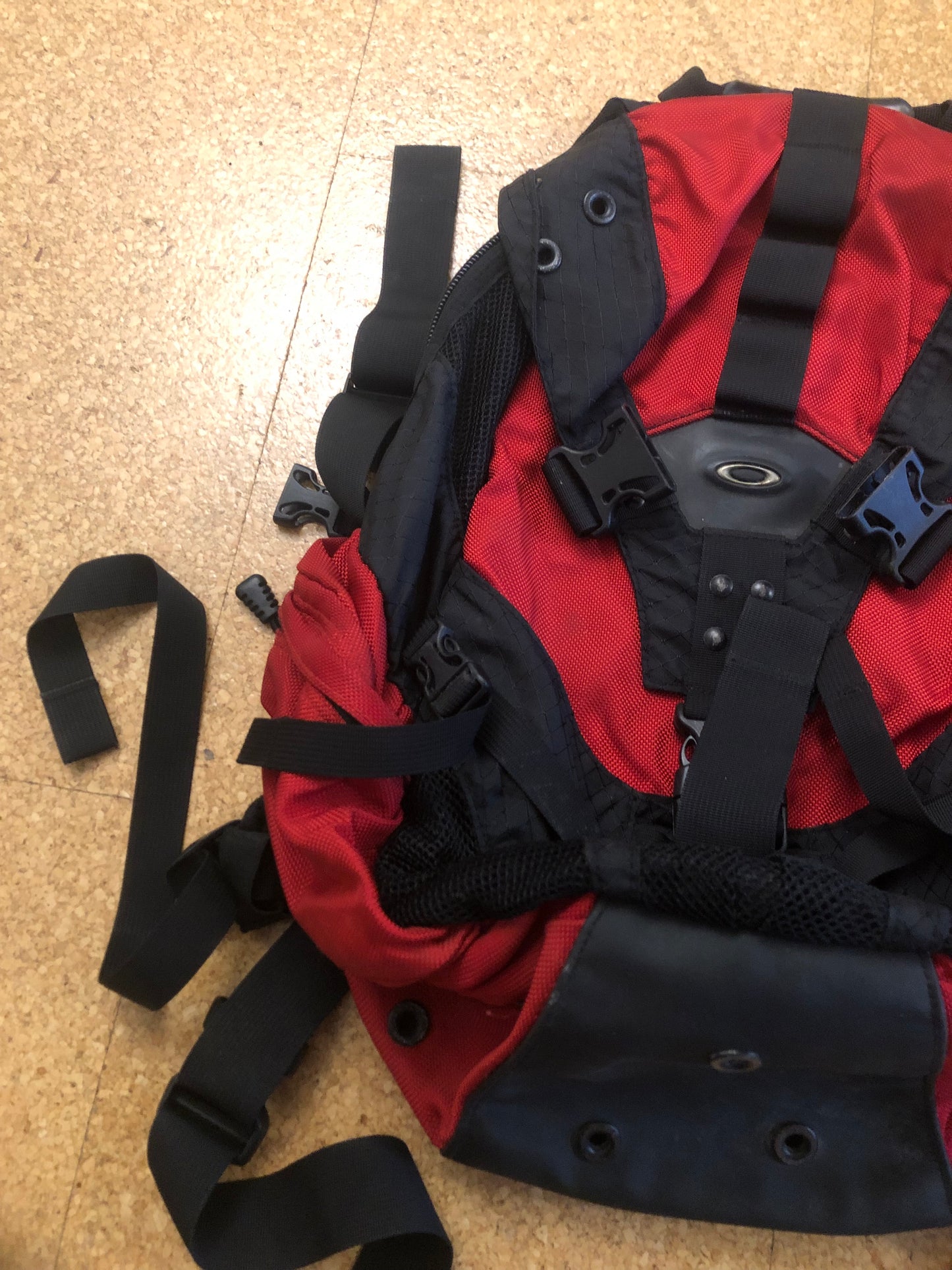 Vintage Oakley backpack