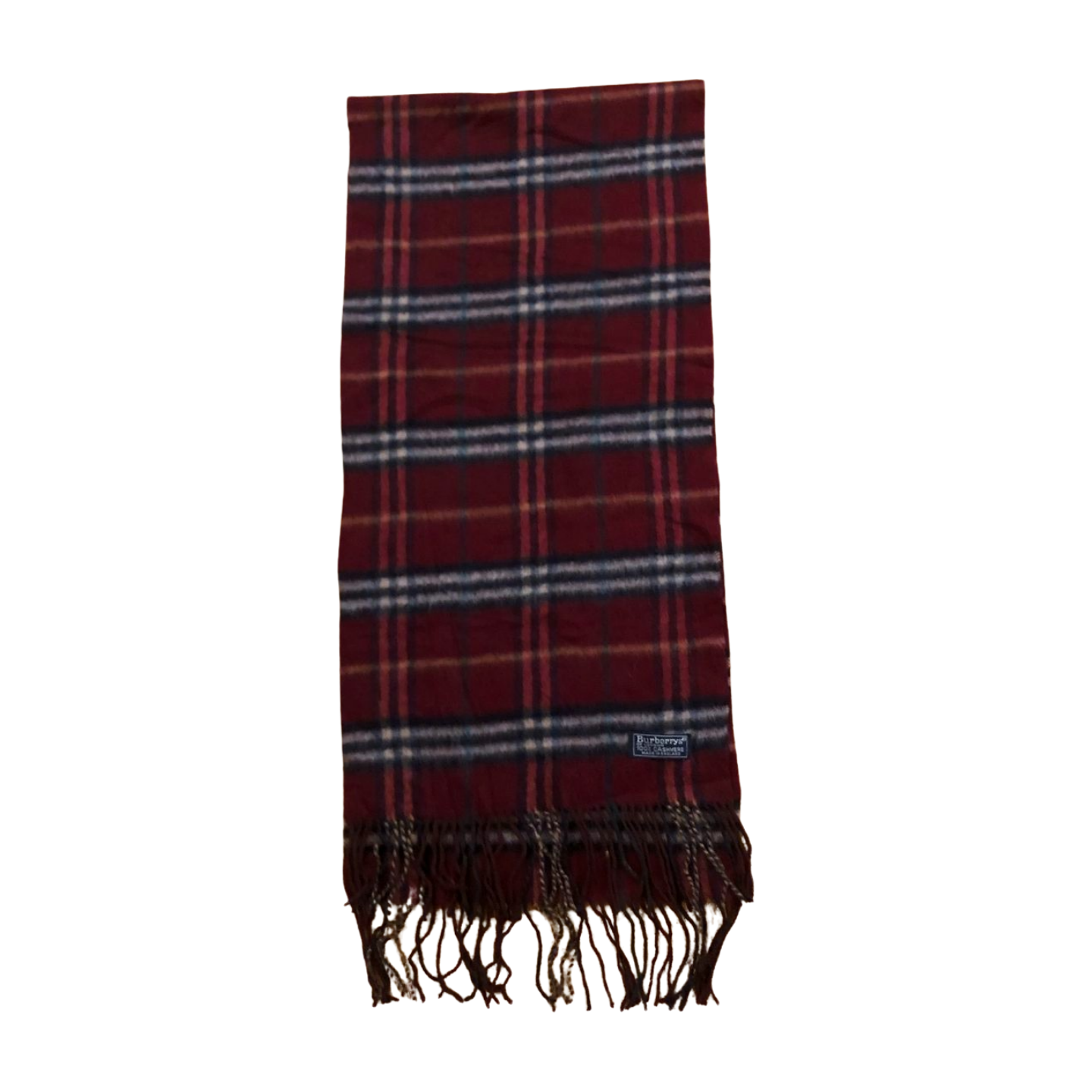 Vintage Burberry scarf