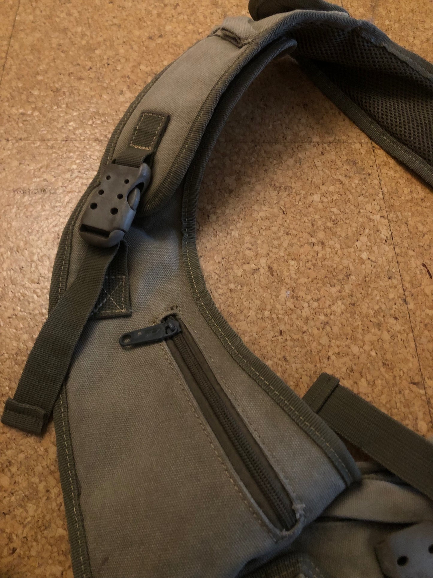 Vintage Diesel military sling bag