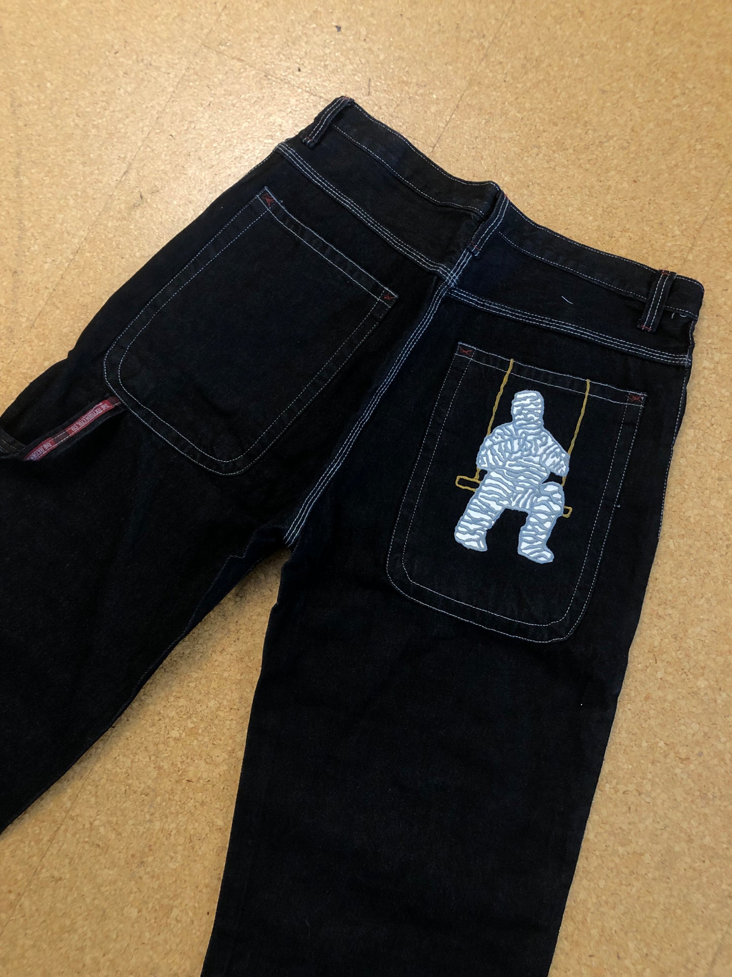 Vintage Baggy denim (W38/ L)