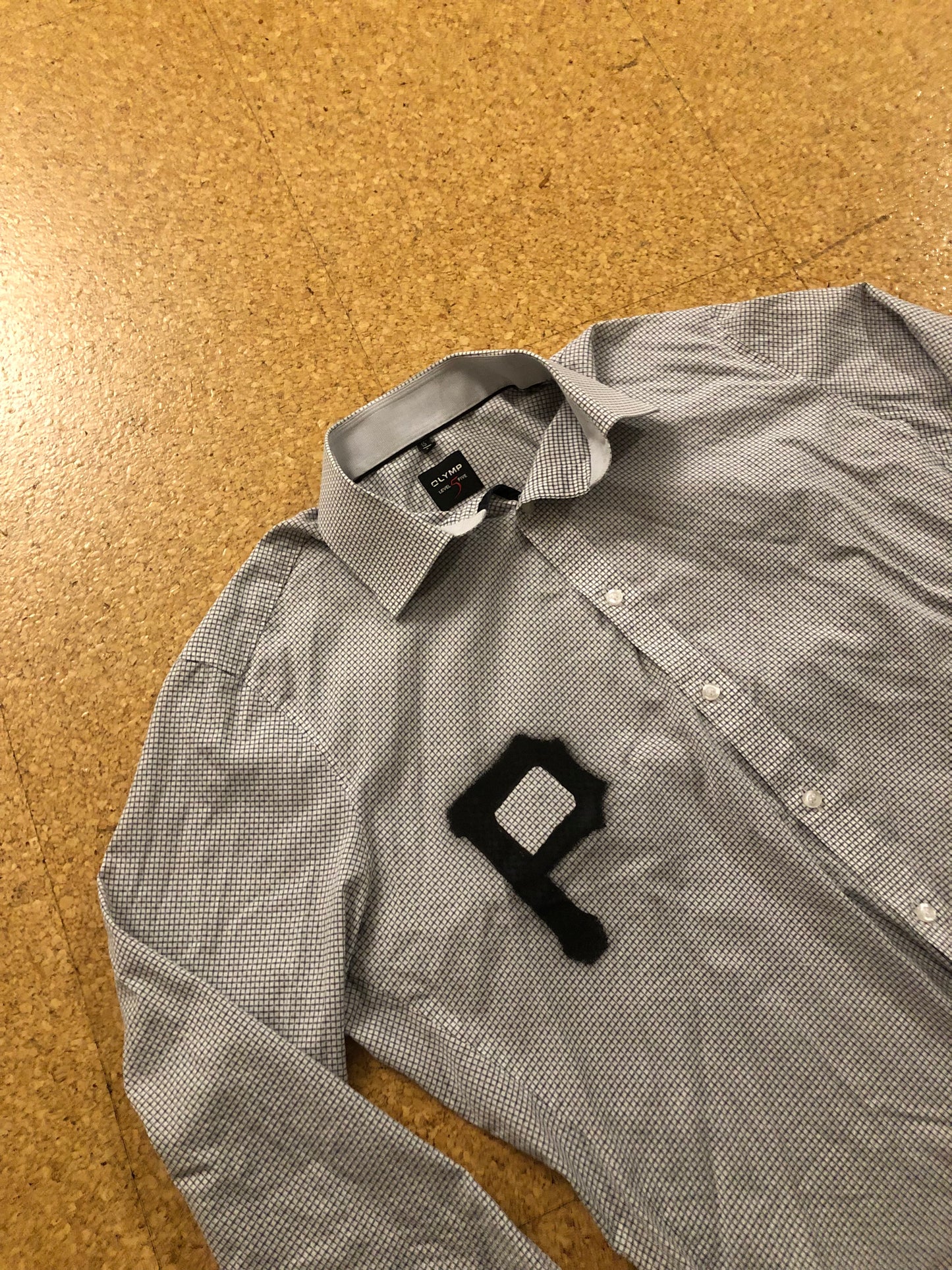 Vintage customized cropped Flanell Shirt (S)