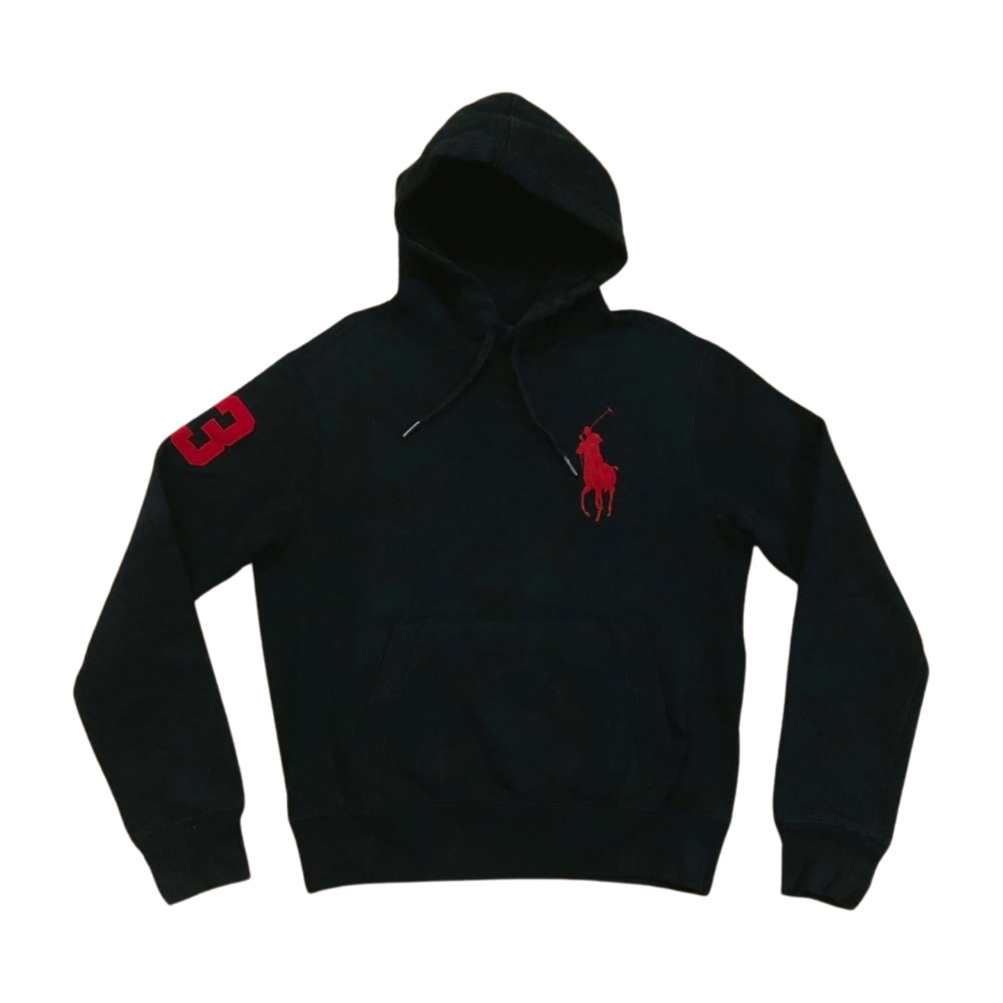 Vintage Ralph Lauren big pony hoodie (S)