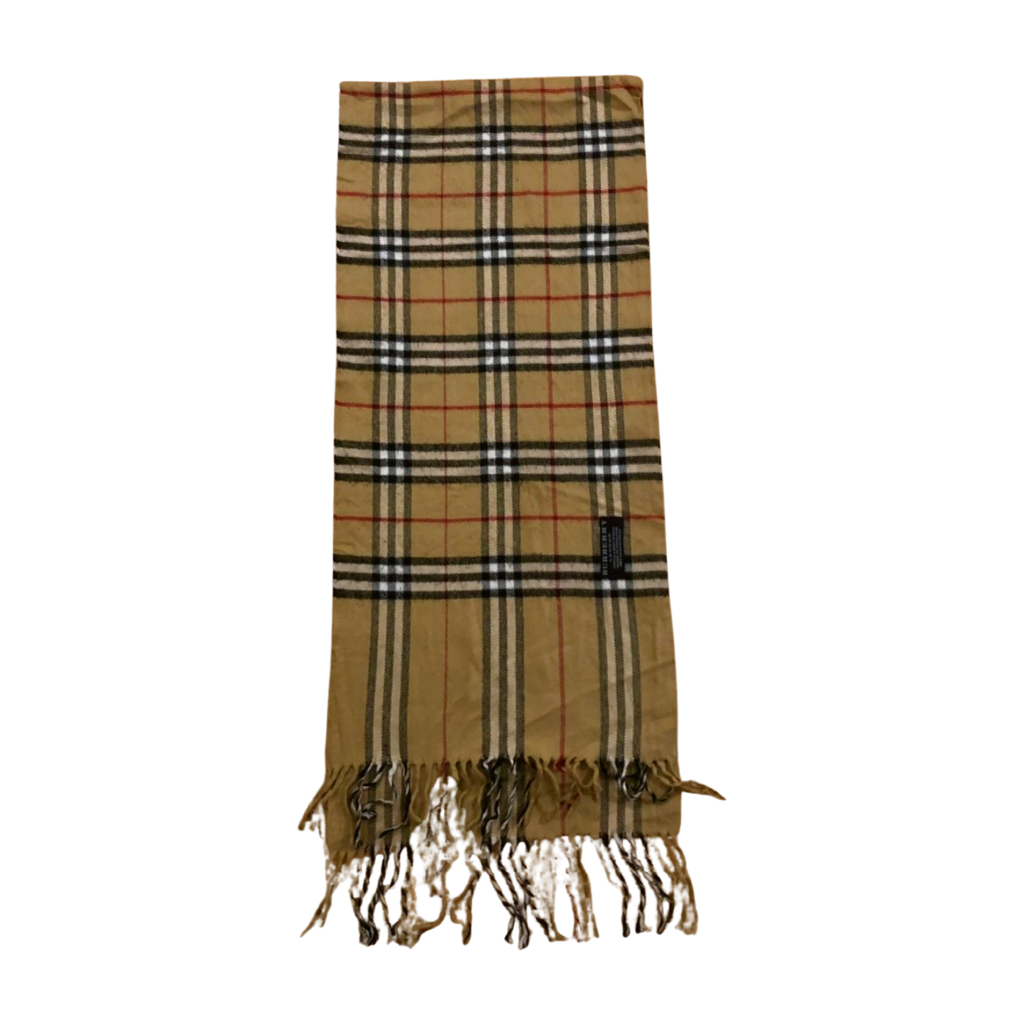 Vintage Burberry scarf