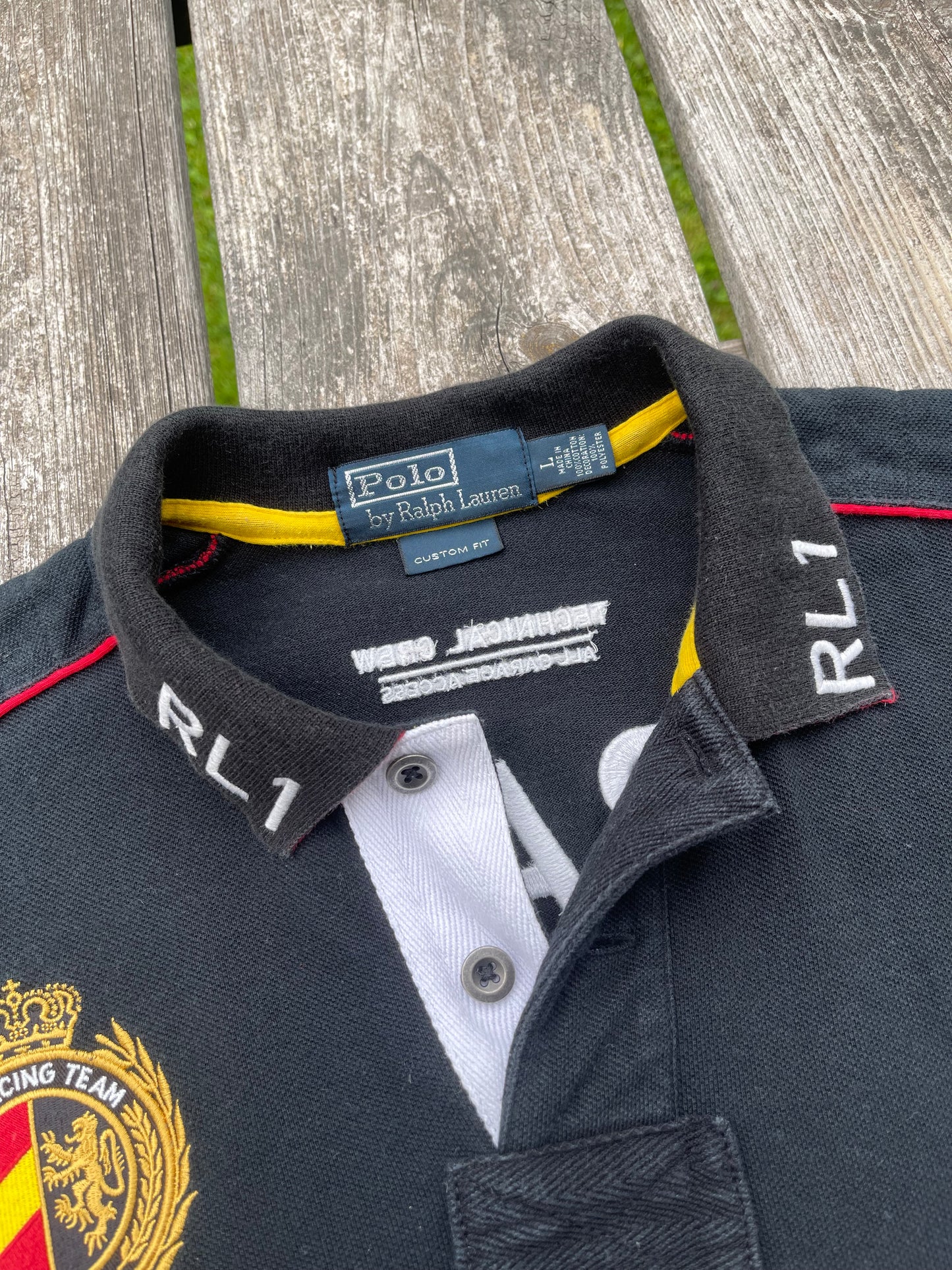 Ralph Lauren spain Racing Big Pony Polo (L)