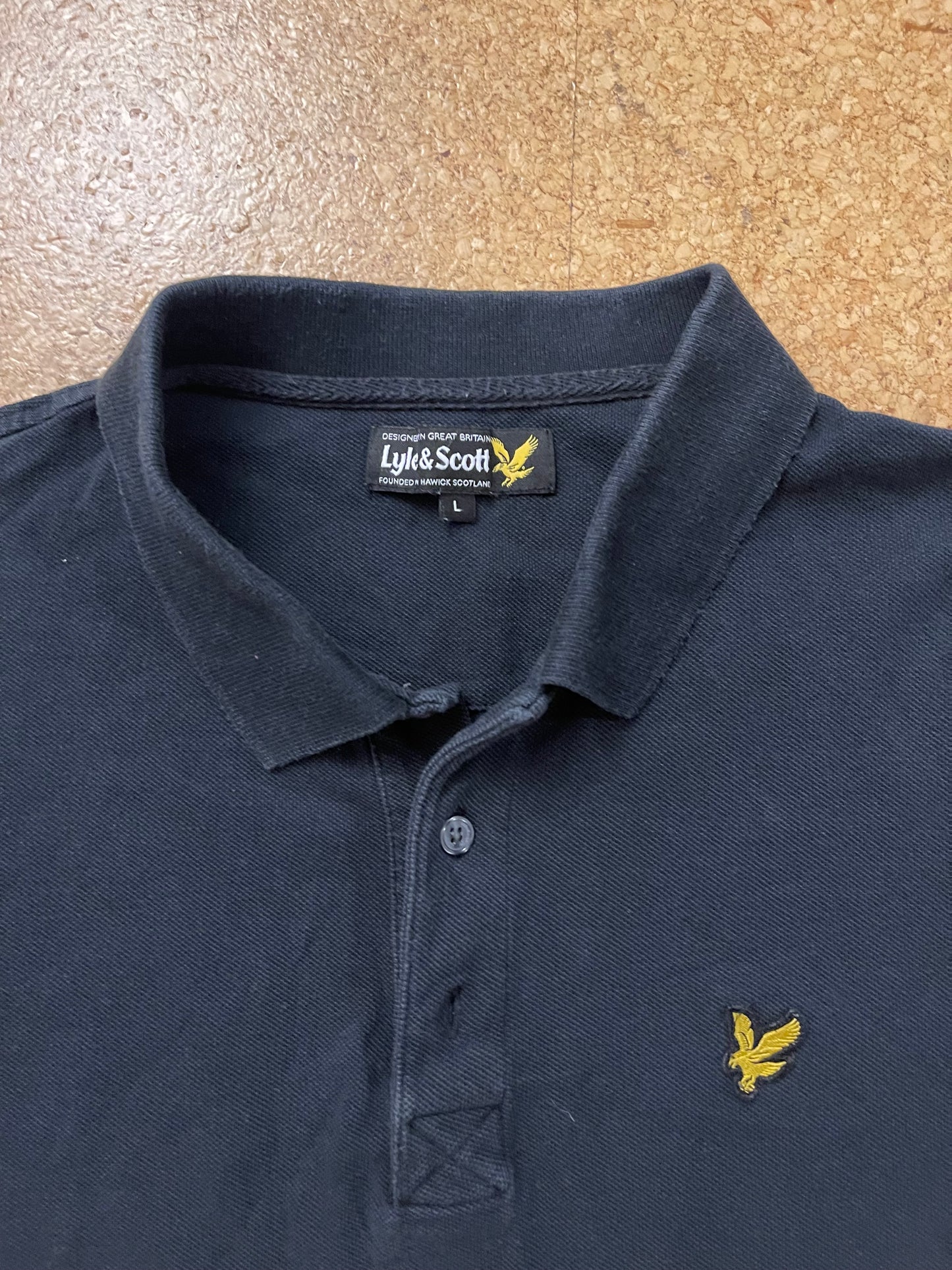 Lyle & Scott Polo (L)