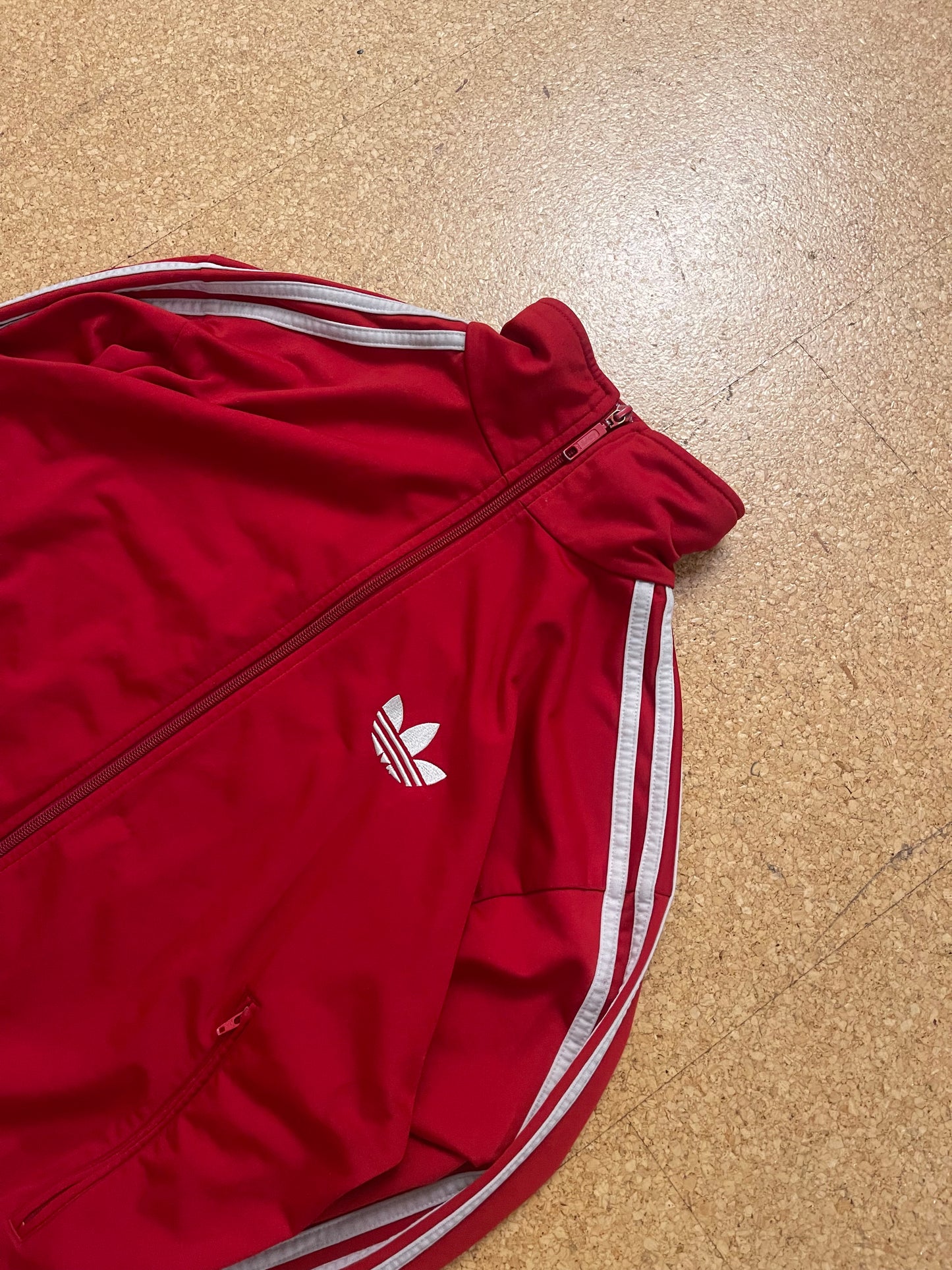 Adidas Fire bird trackjacket (S)
