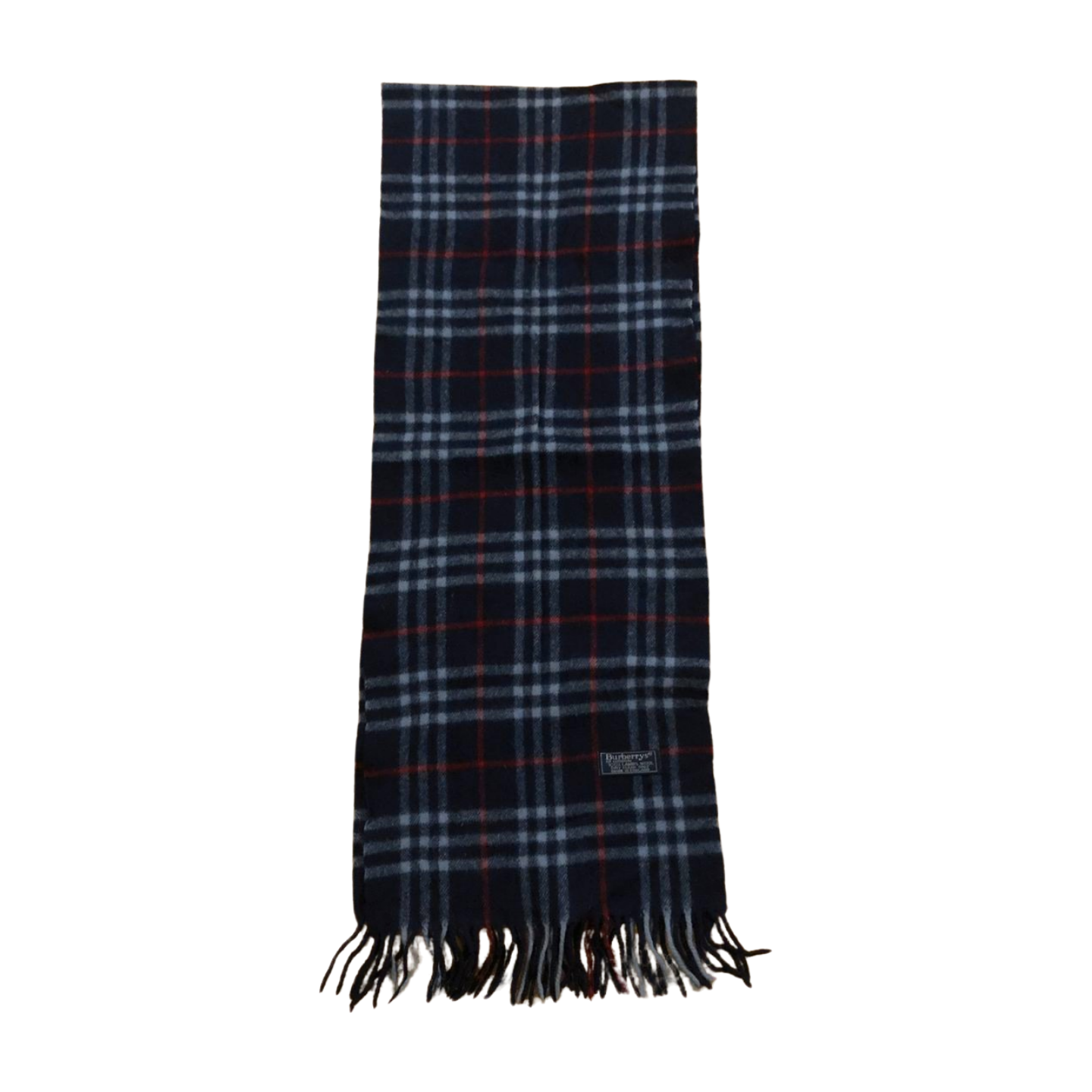 Vintage Burberry scarf
