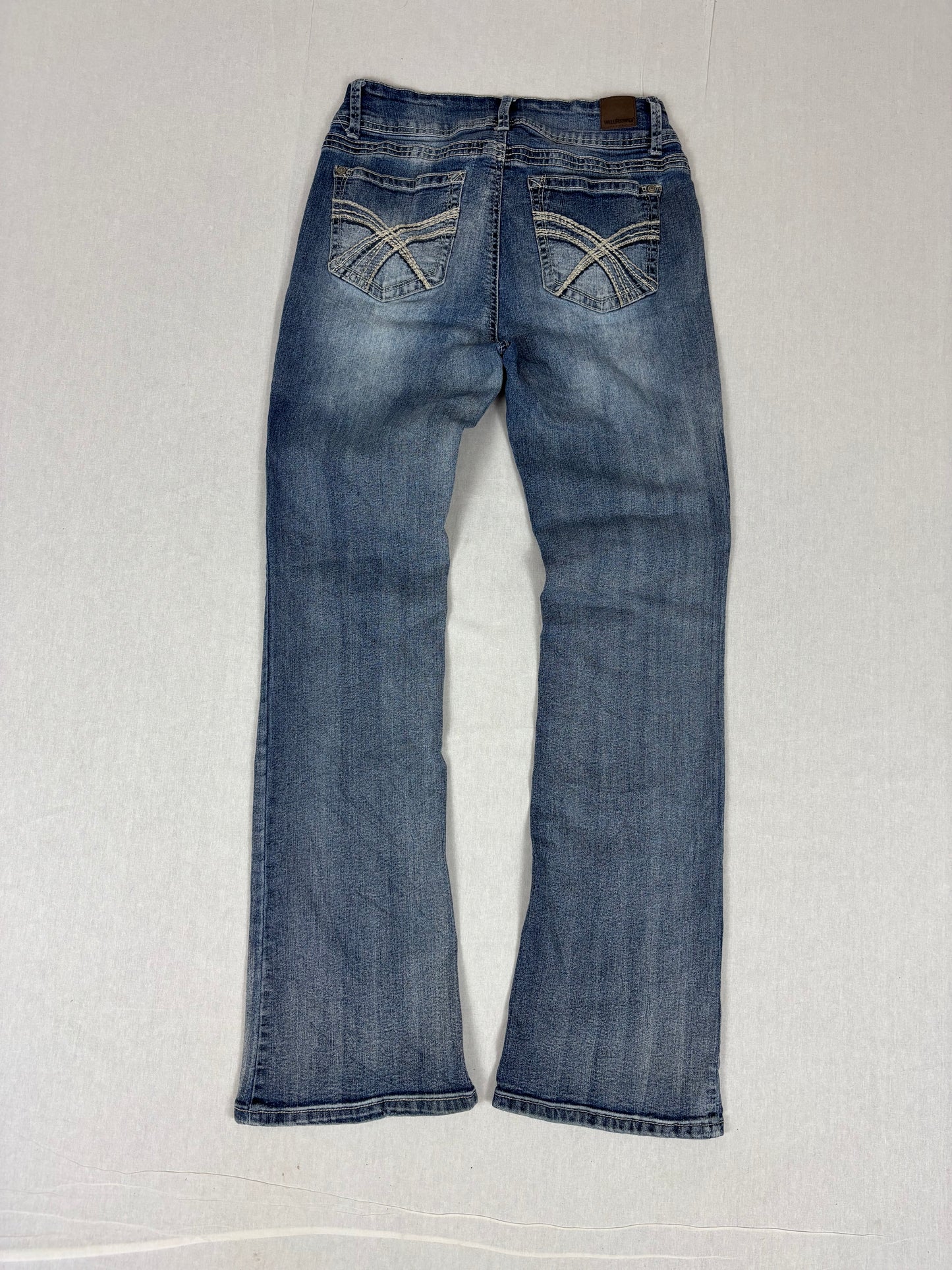 Miss me low waist bootcut denim (m Woman)