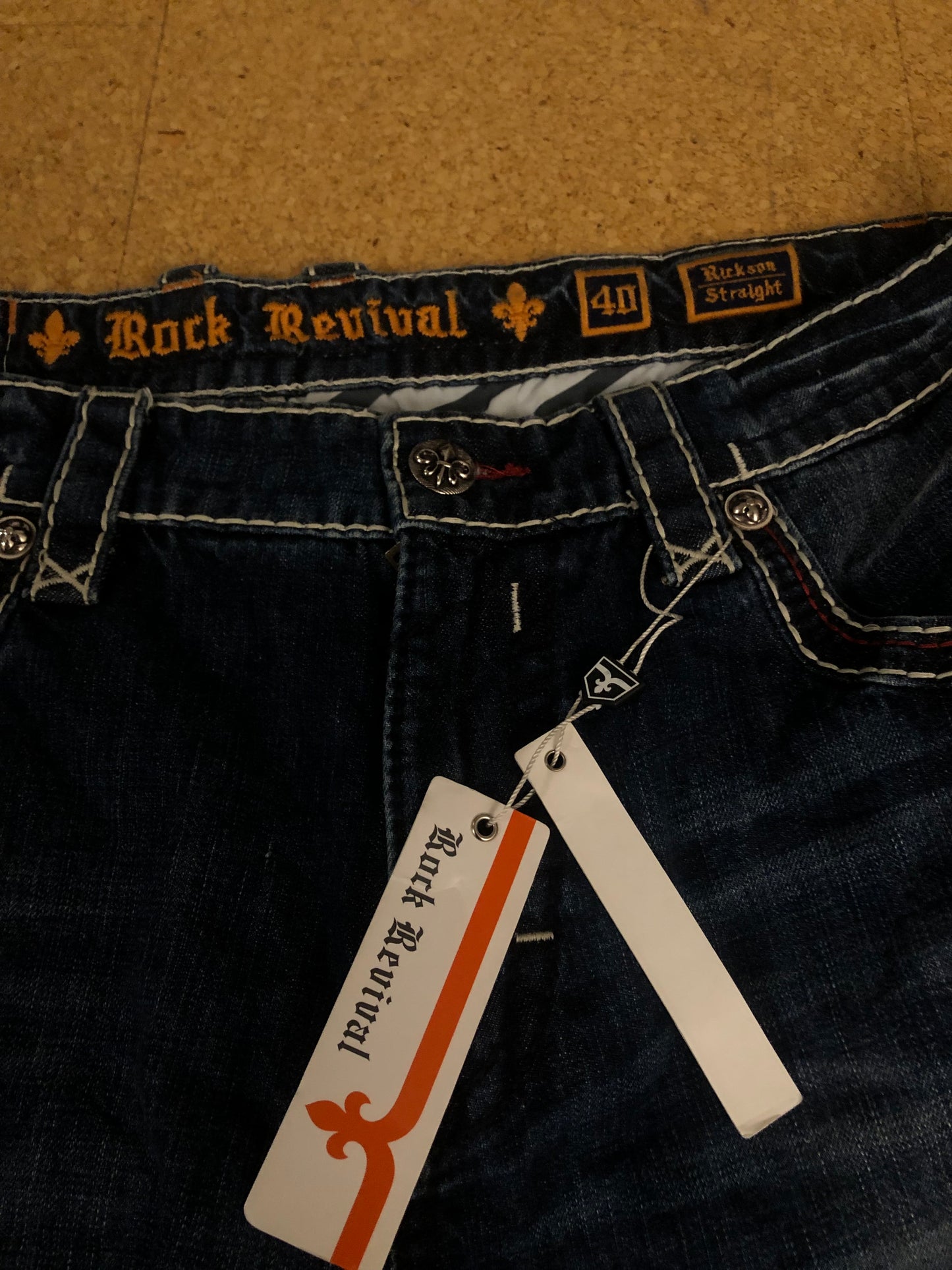 Rock revival jeans (W42)