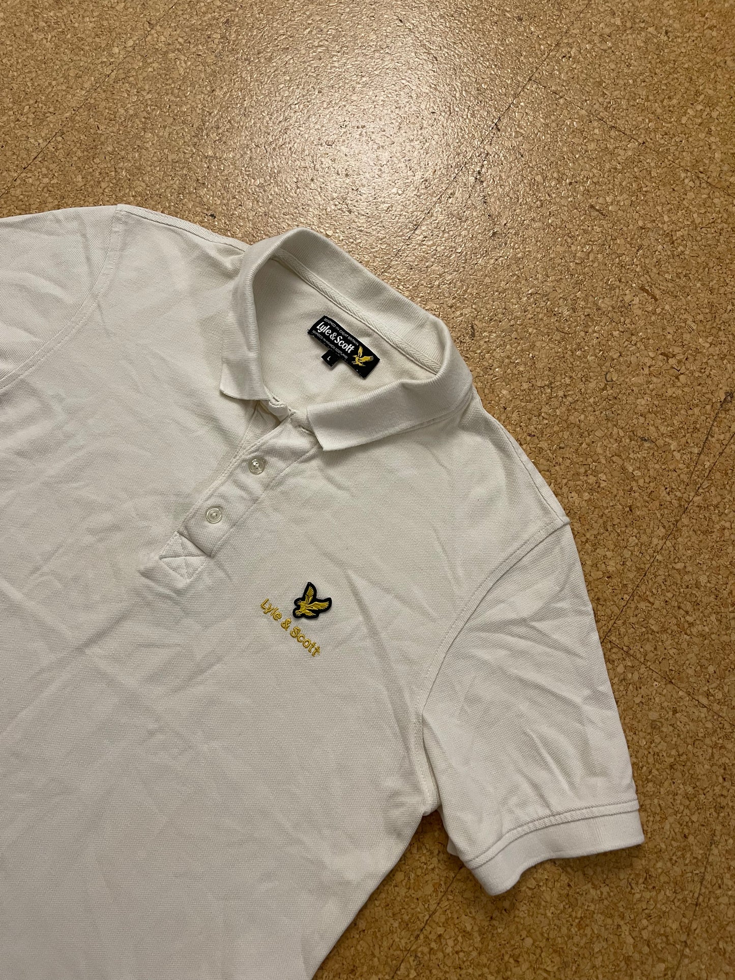 Lyle & Scott Polo (L)