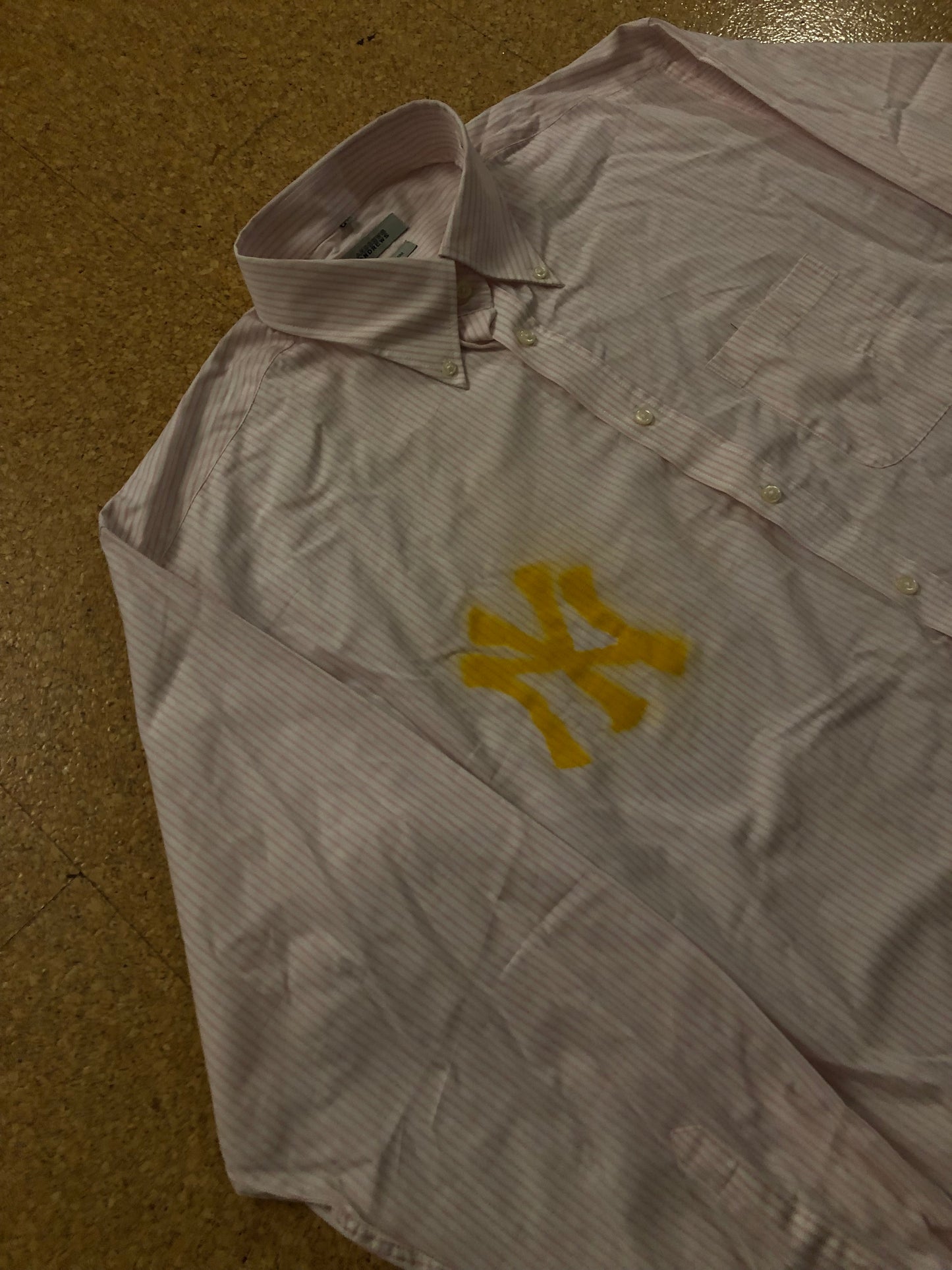 Vintage customized cropped NY Flanell Shirt (L)
