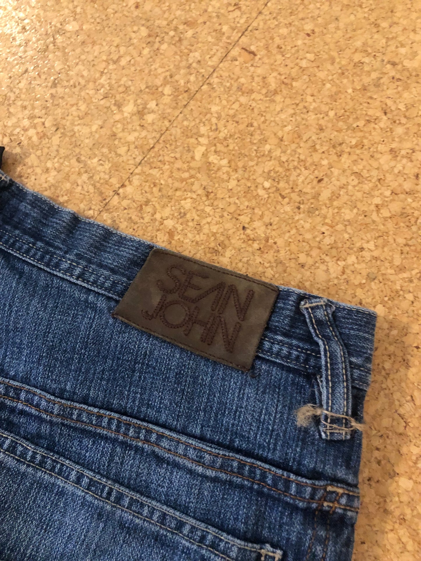 Sean john vintage baggy jeans (W36)