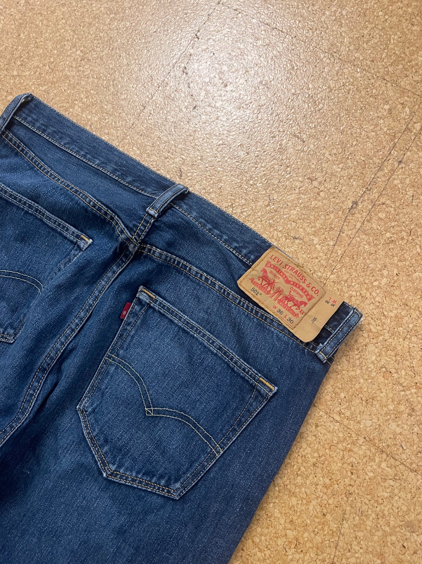 Levi’s 501 Jeans (W36/ L)