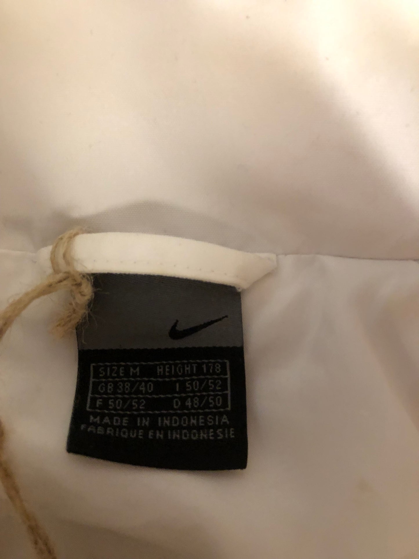 Inter Mailand Nike trackjacket (L)