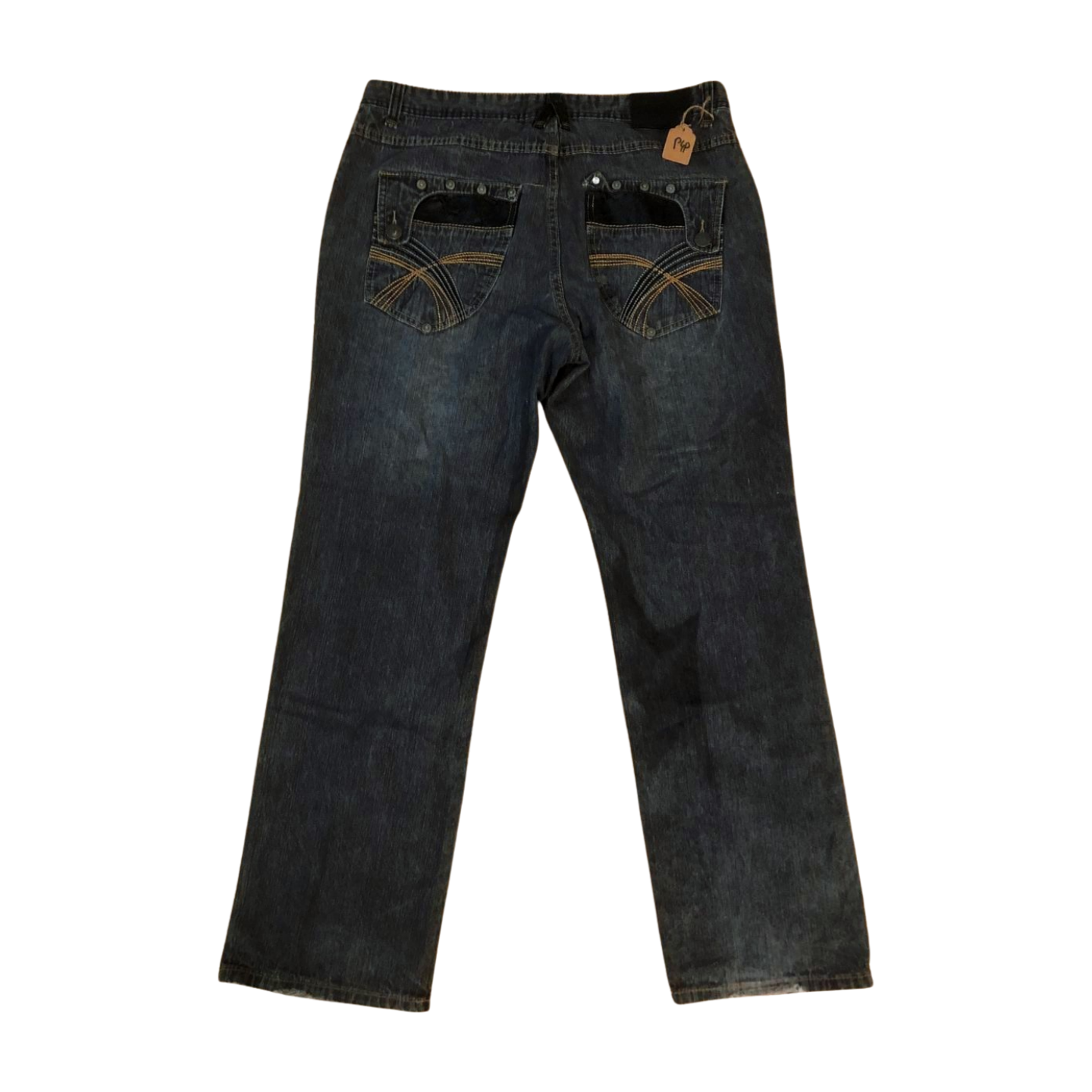 Mecca Vintage baggy jeans (W38)