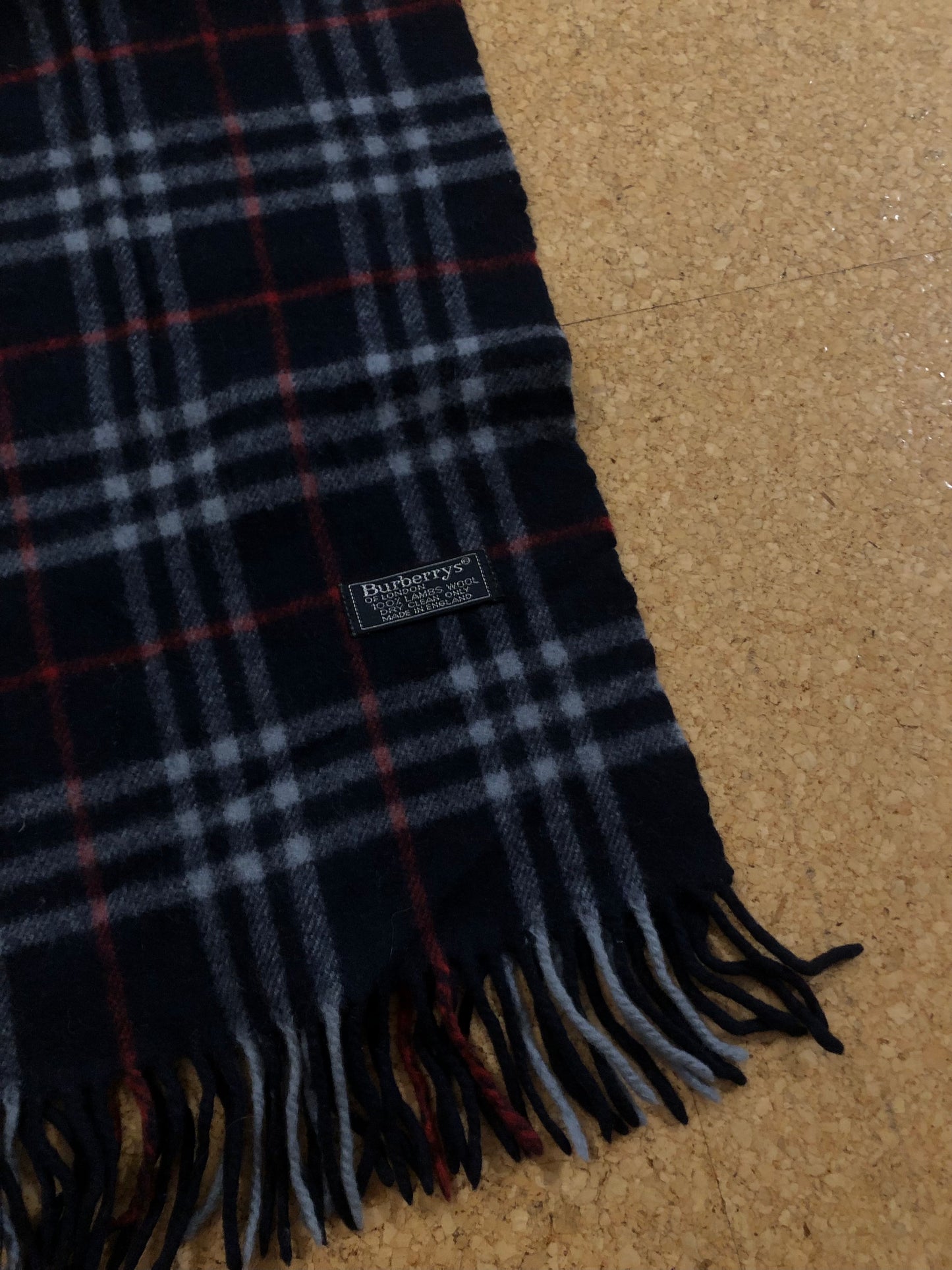 Vintage Burberry scarf