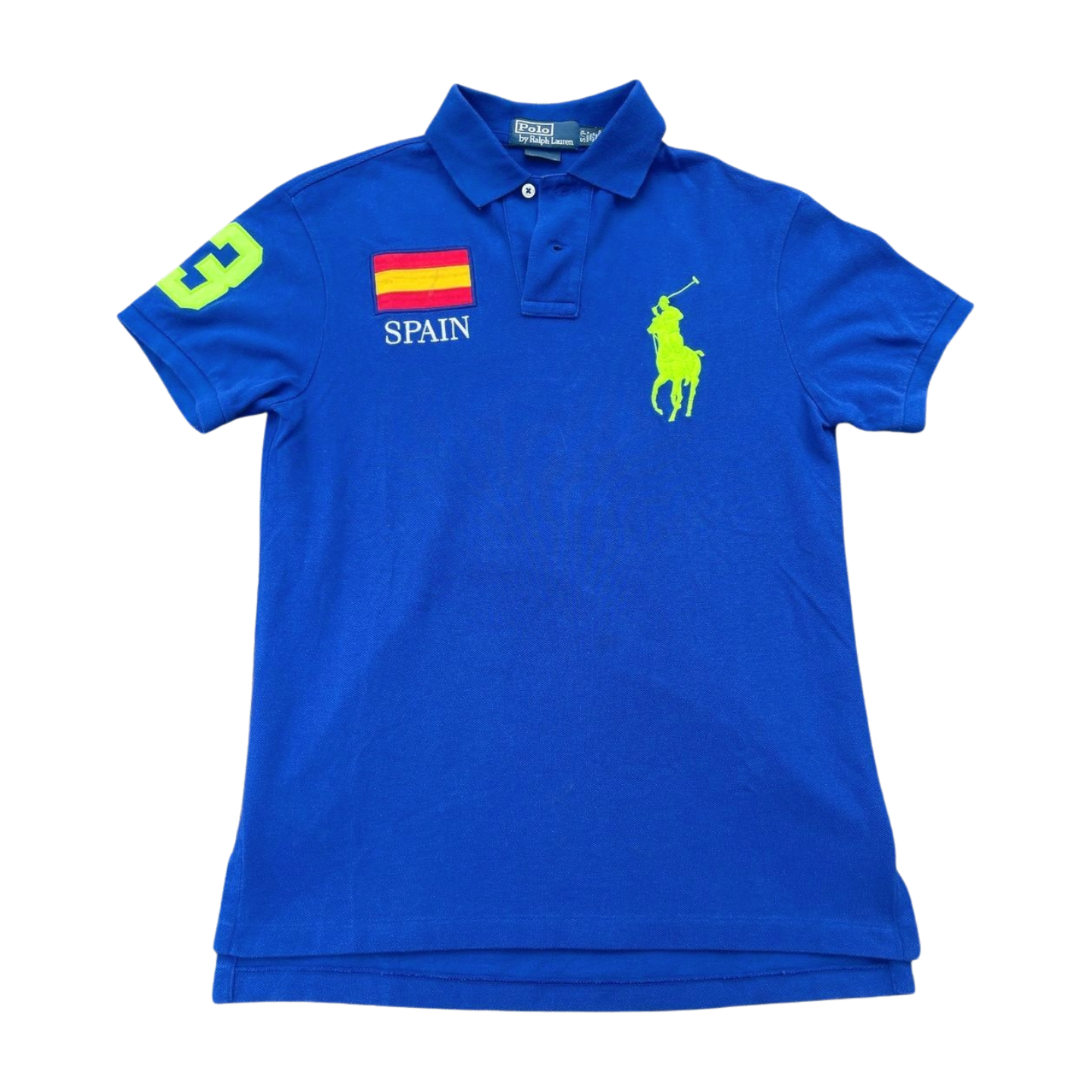 Ralph Lauren Spain Big Pony Polo (S)