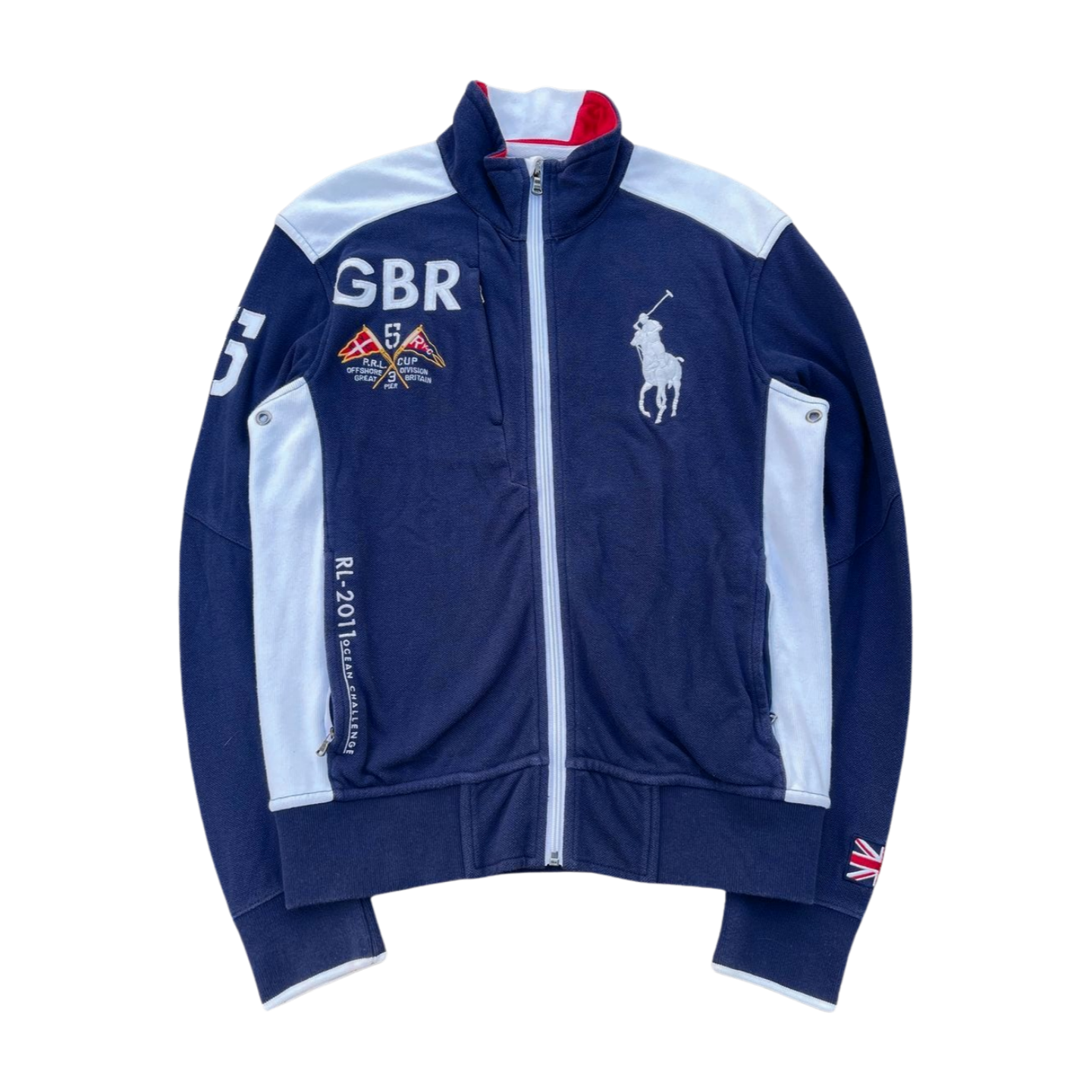 Ralph Lauren GBR Big Pony jacket (L)