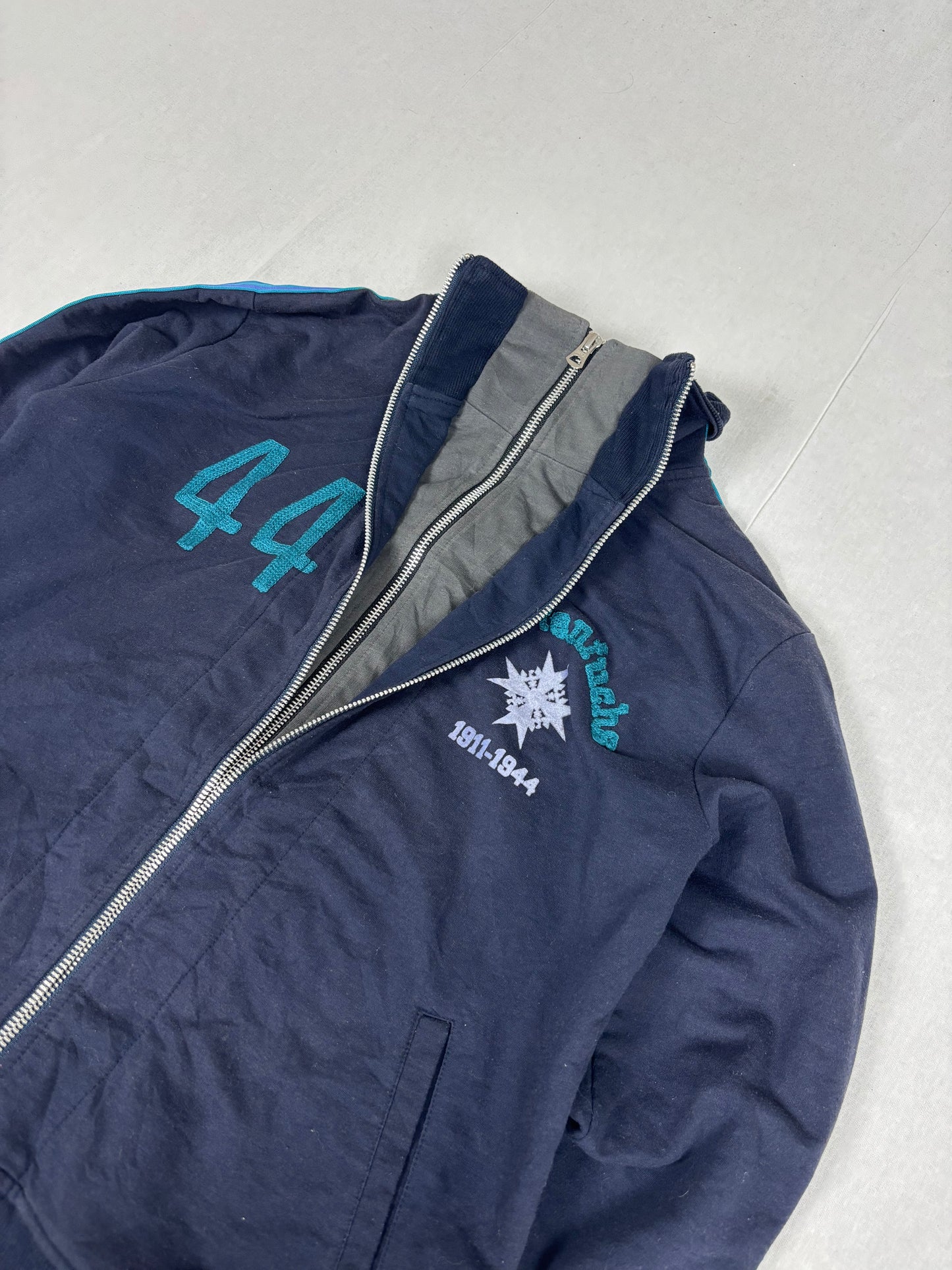 2000s Ppfm Double Layer zip Jacket (s)