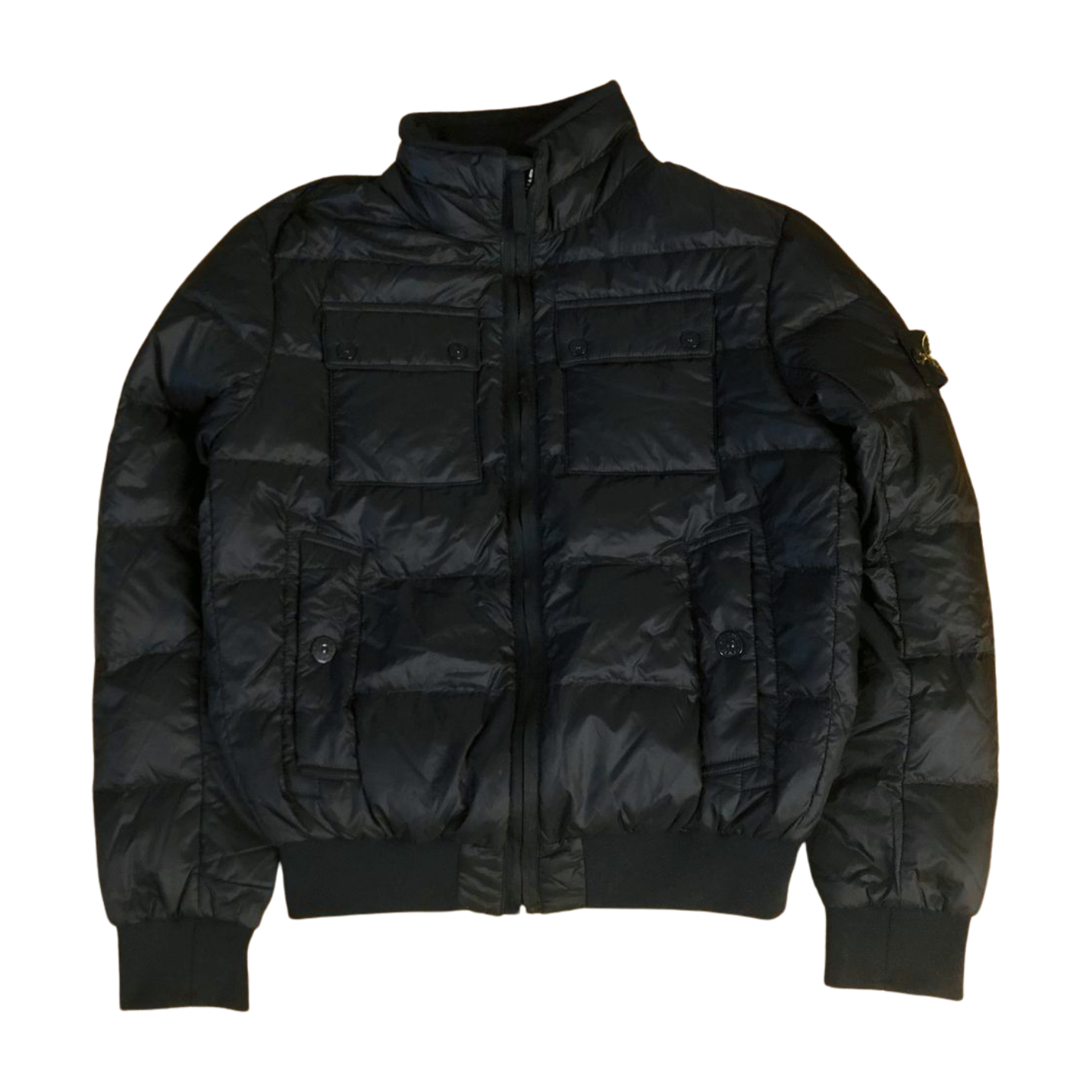 2000s stone island puffer Bomberjacke (M)