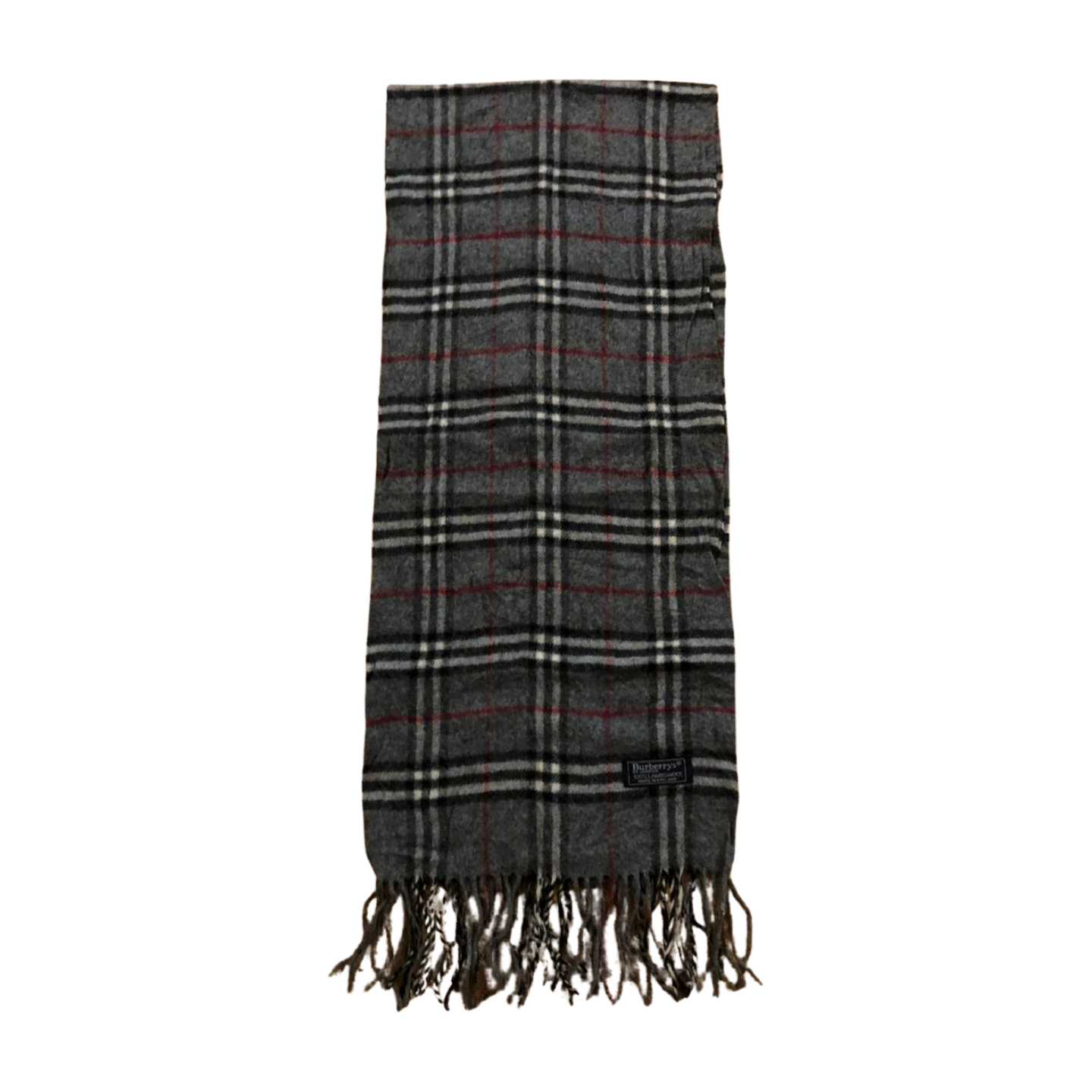 Vintage Burberry scarf