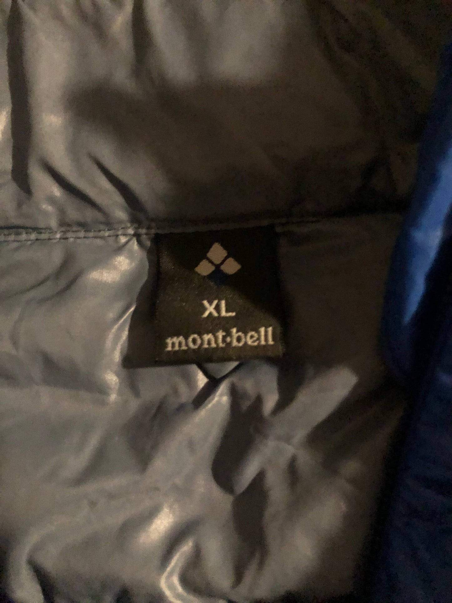 Montbell superior down puffer (L)
