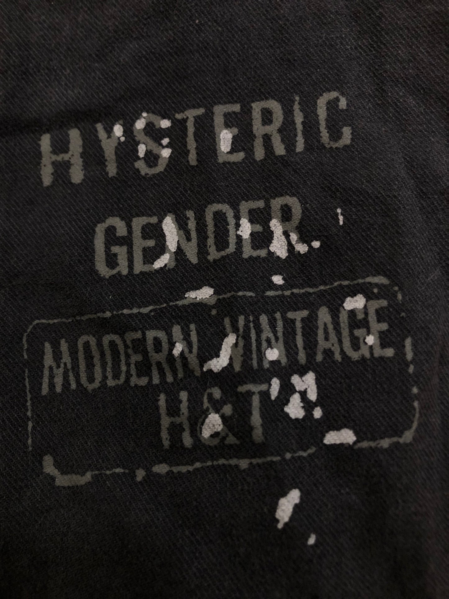 Vintage hysteric glamour Biker jacket (L)