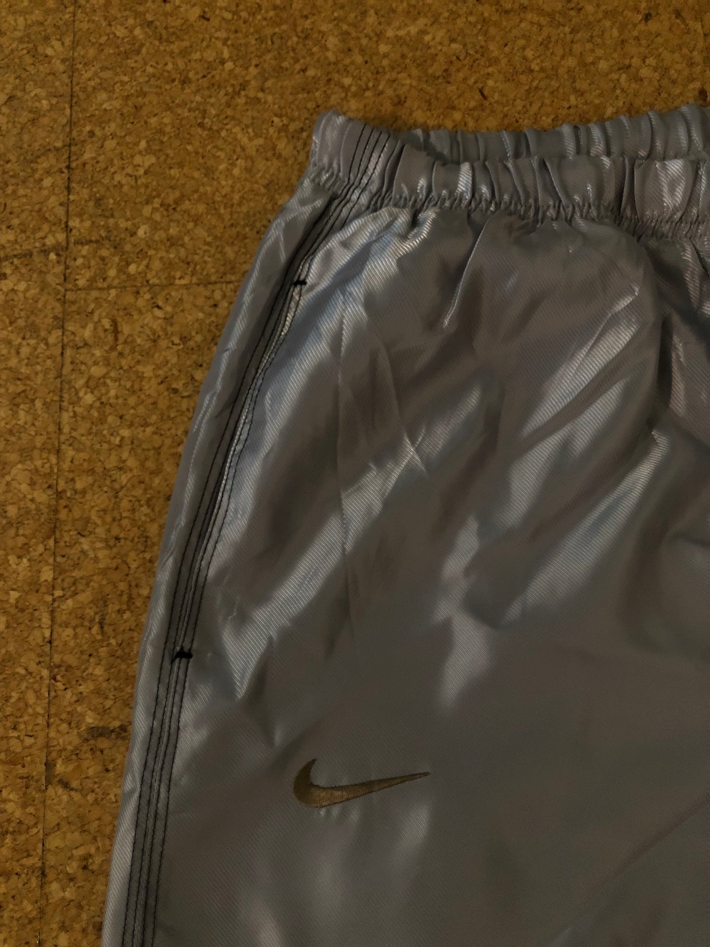 Vintage Nike baggy trackpants (L)