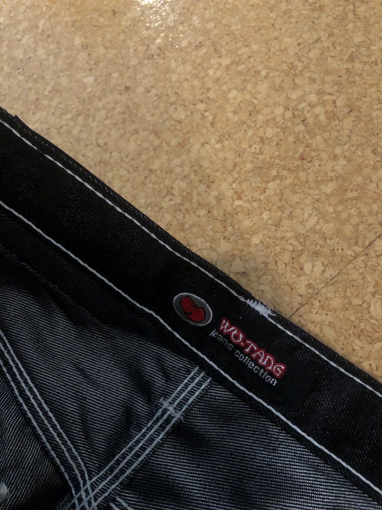 HipHop WuTang baggy jeans (W34)