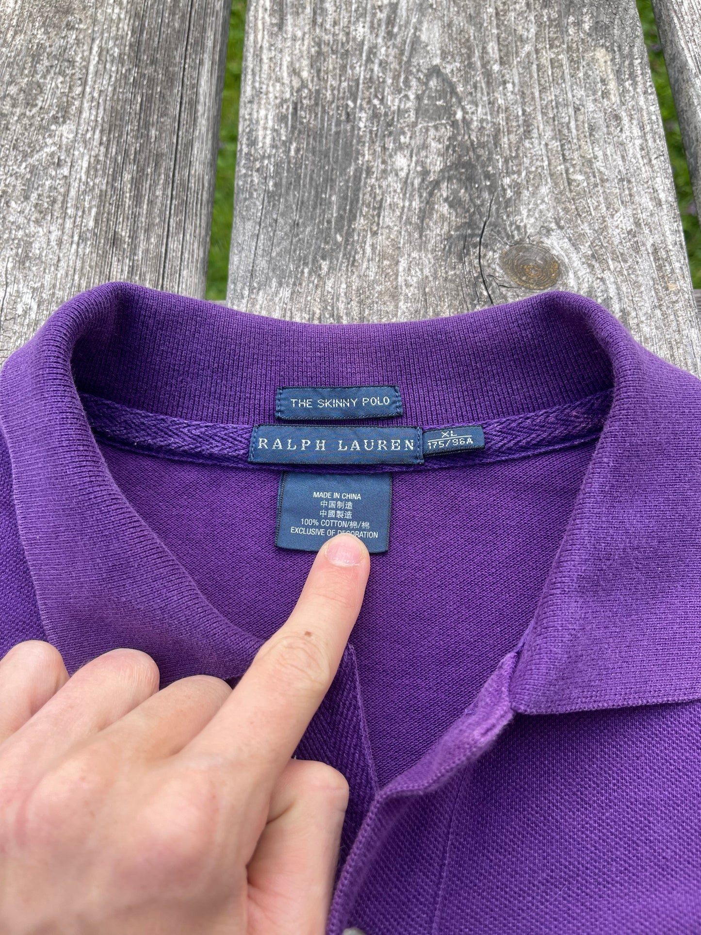 Ralph Lauren London Big Pony Polo (M)