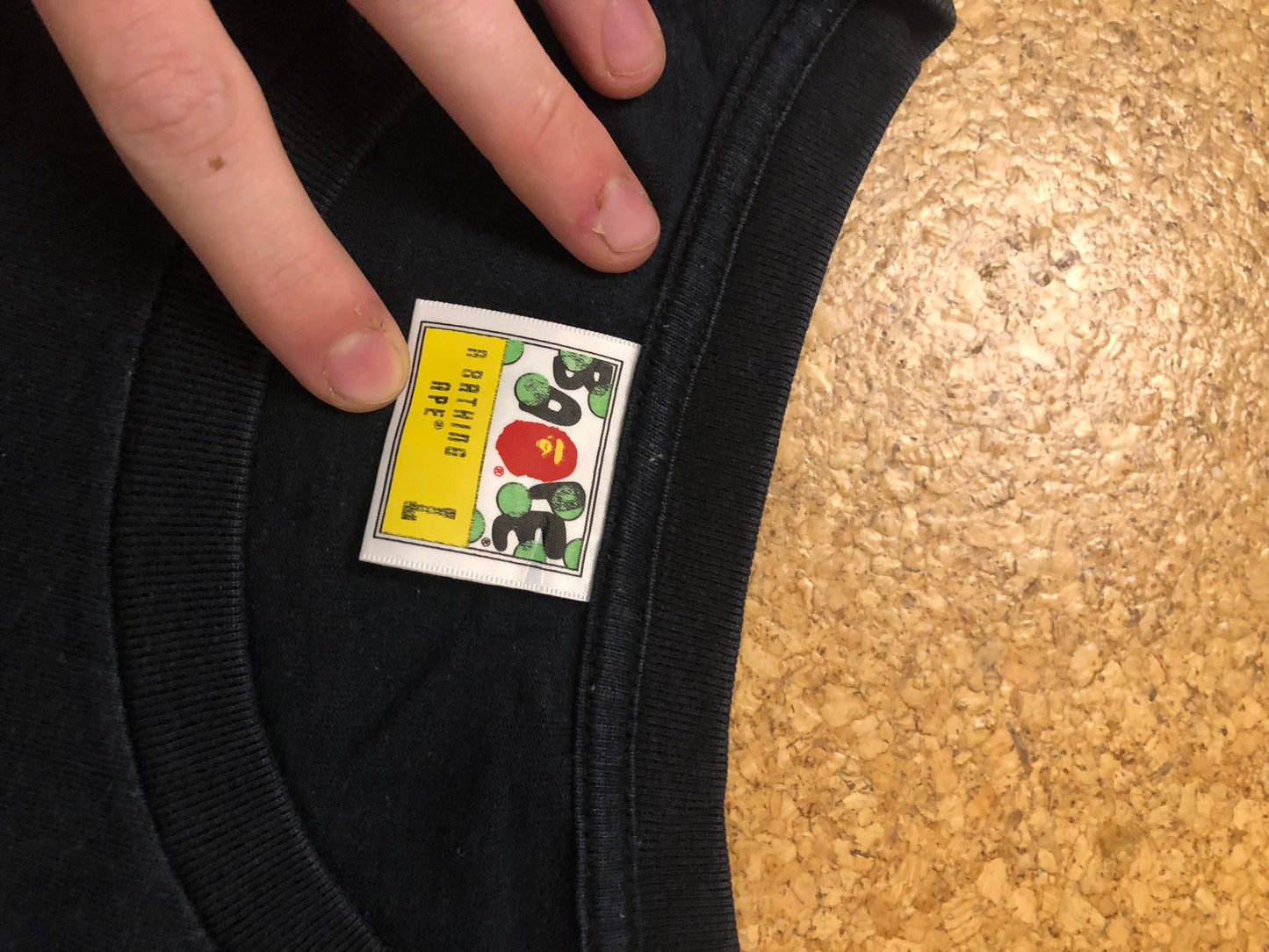 Vintage Bape Tee (L)