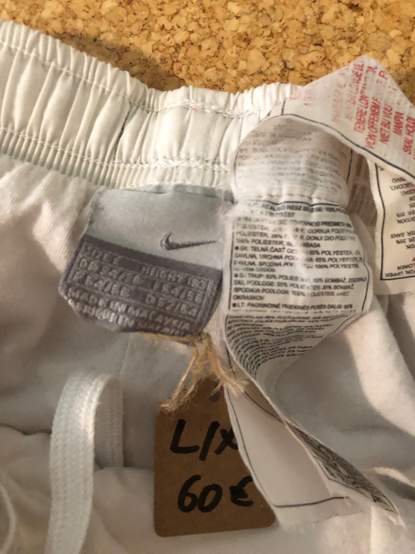 Vintage Nike baggy trackpants (L)