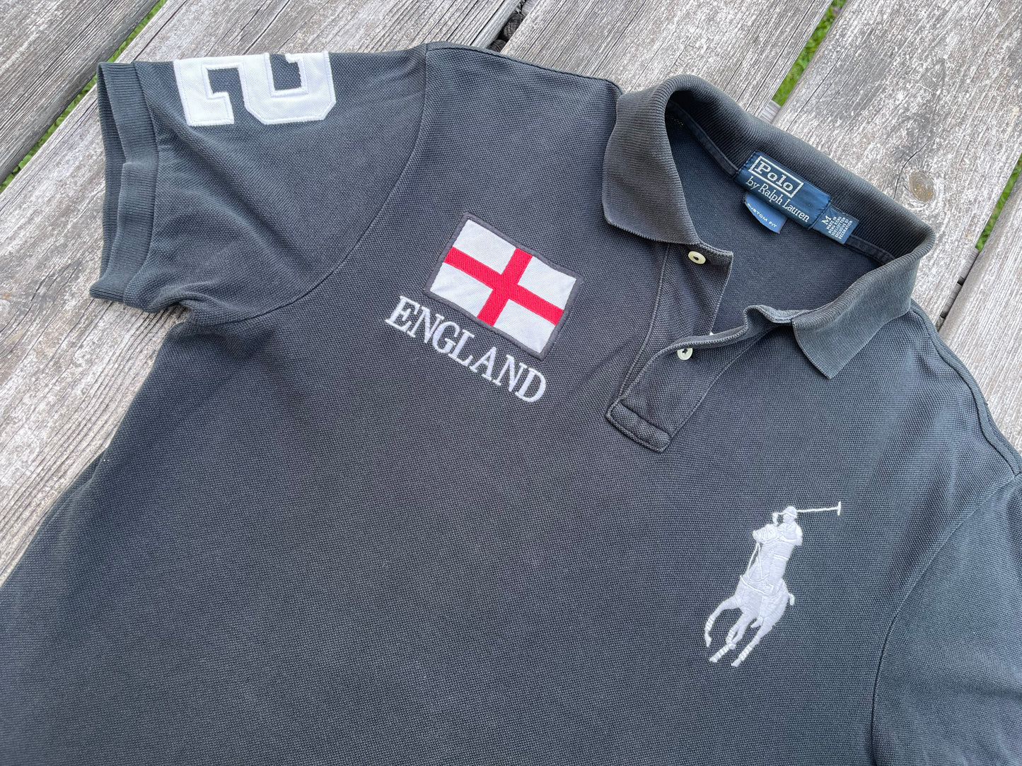 Ralph Lauren England Big Pony Polo (M)