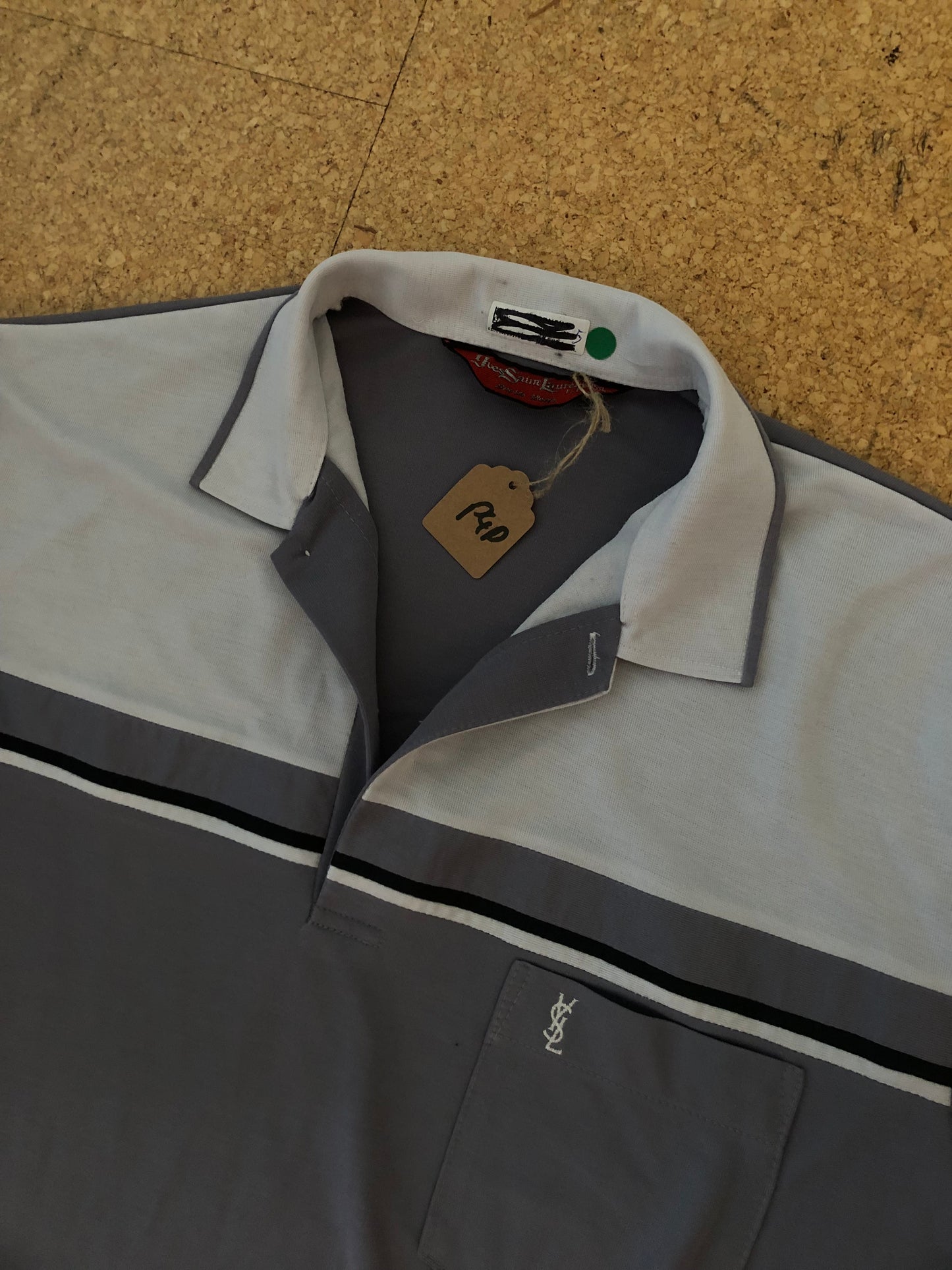 YSL polo shirt (L)
