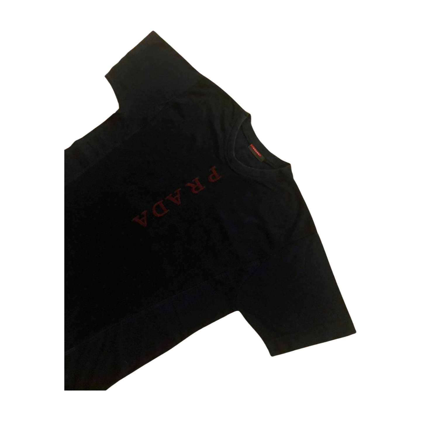Vintage Prada linea Rossa polo (L)