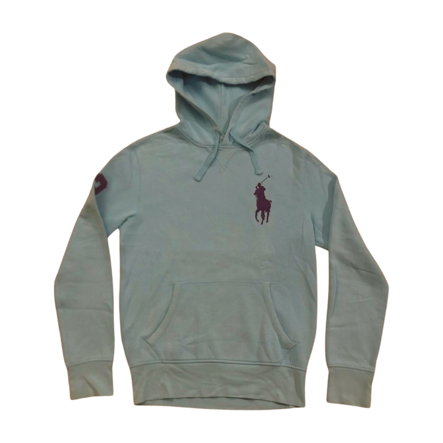 Vintage Ralph Lauren big pony hoodie (S)