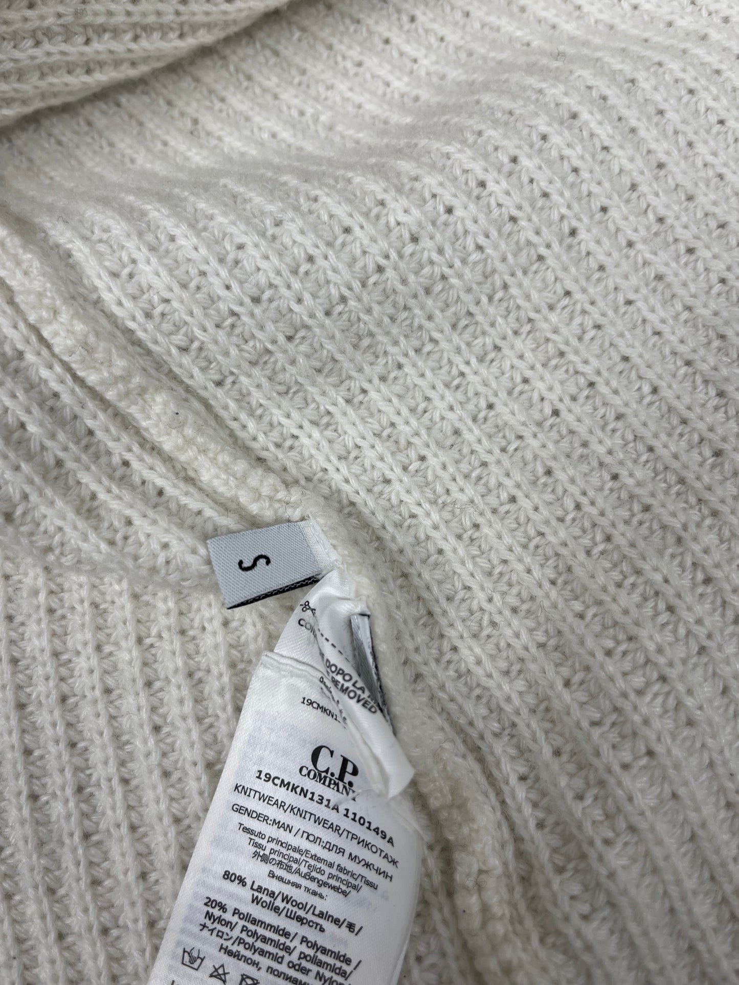 Cp Company Knit Jacket (s)