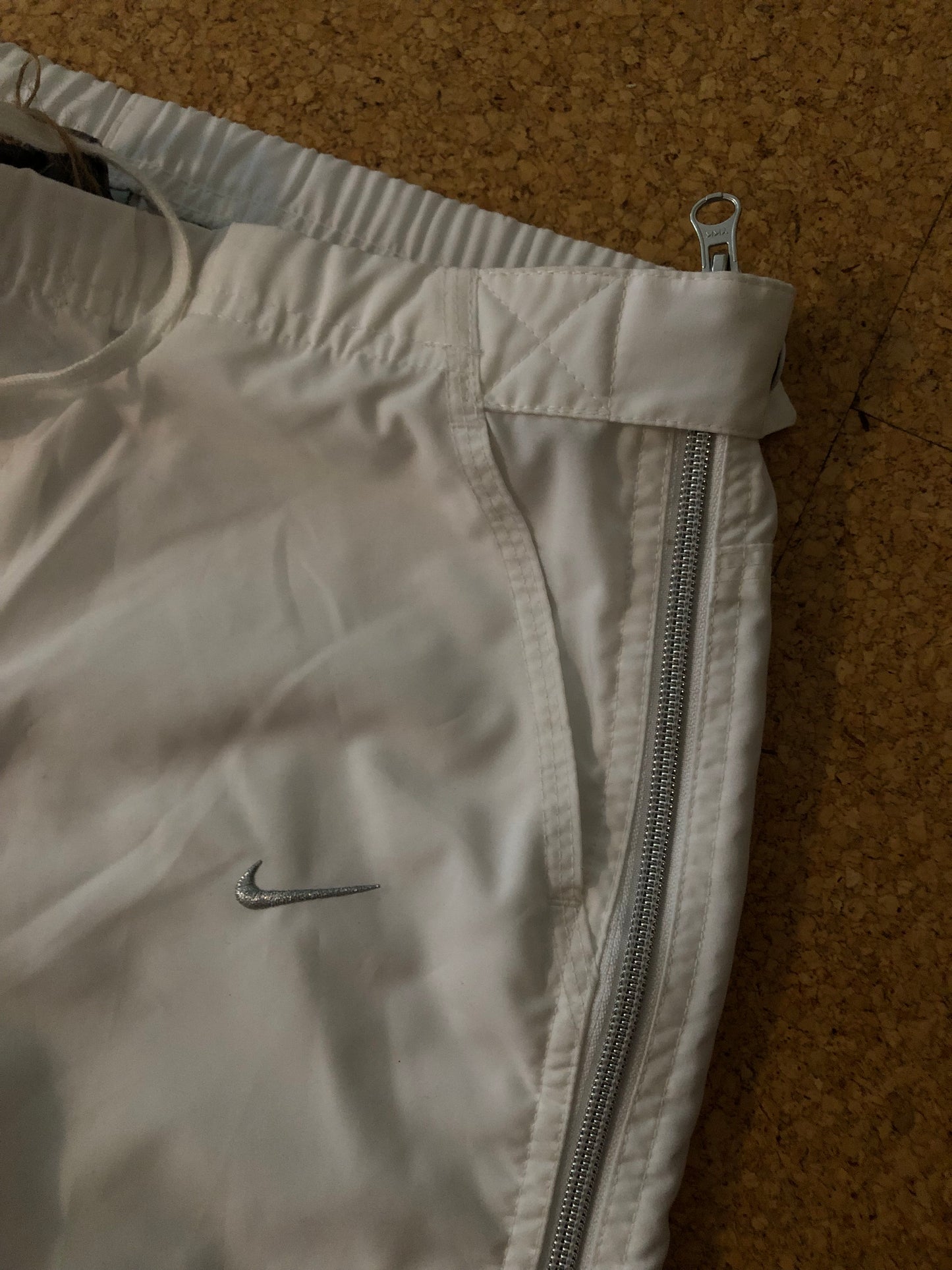 Vintage Nike baggy trackpants (S)