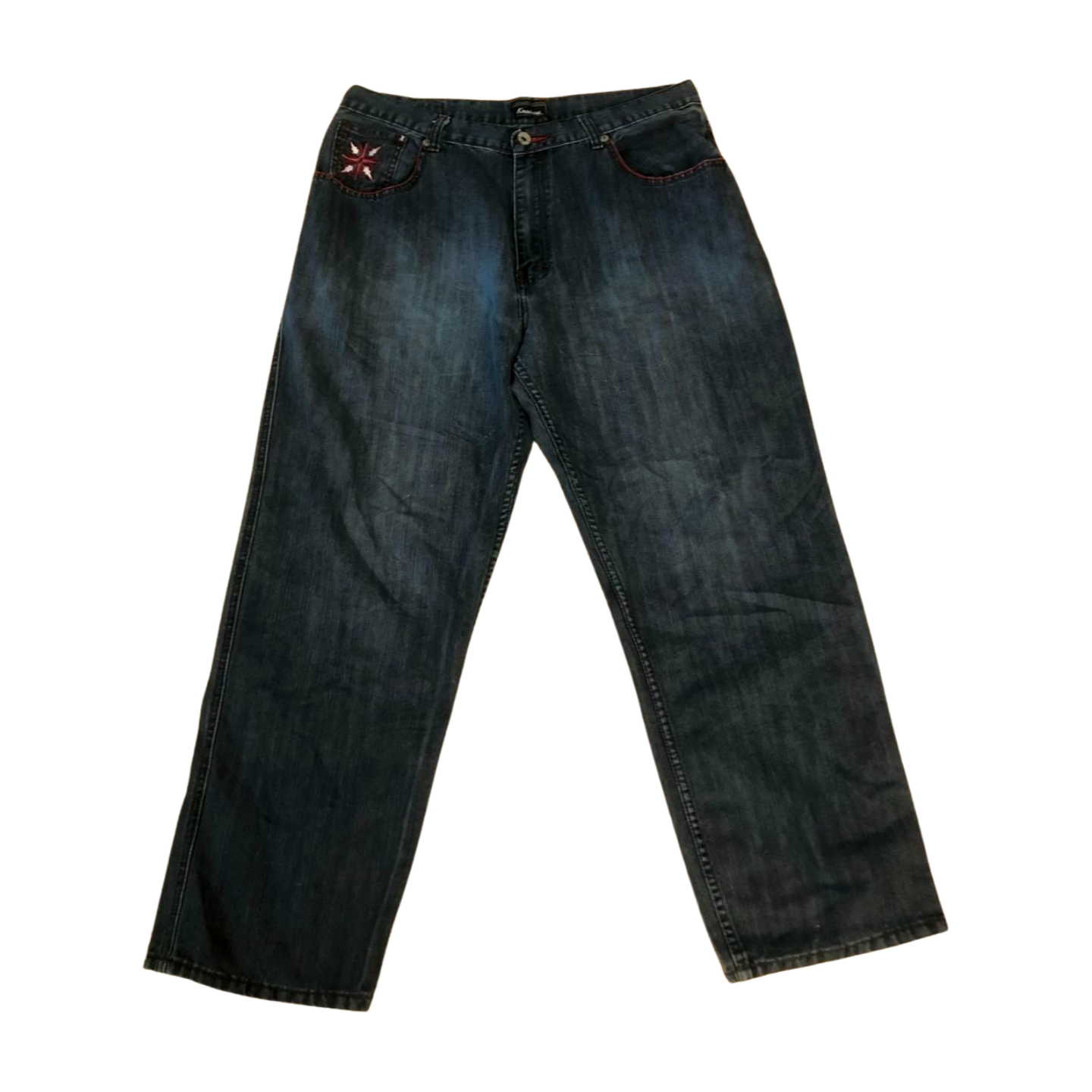 Knockout vintage baggy jeans (W40)