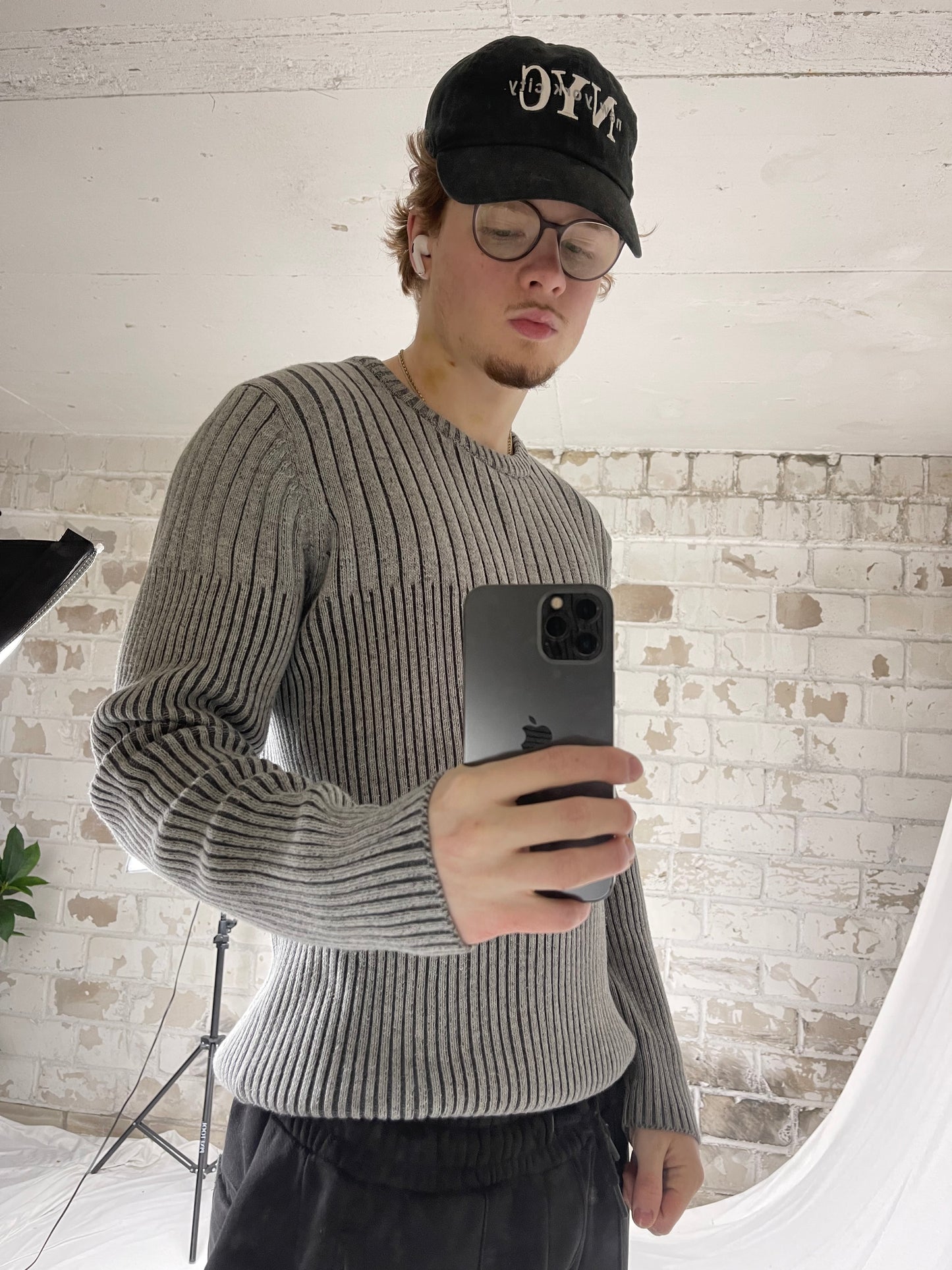 Vintage Calvin klein Knit Sweater (M)