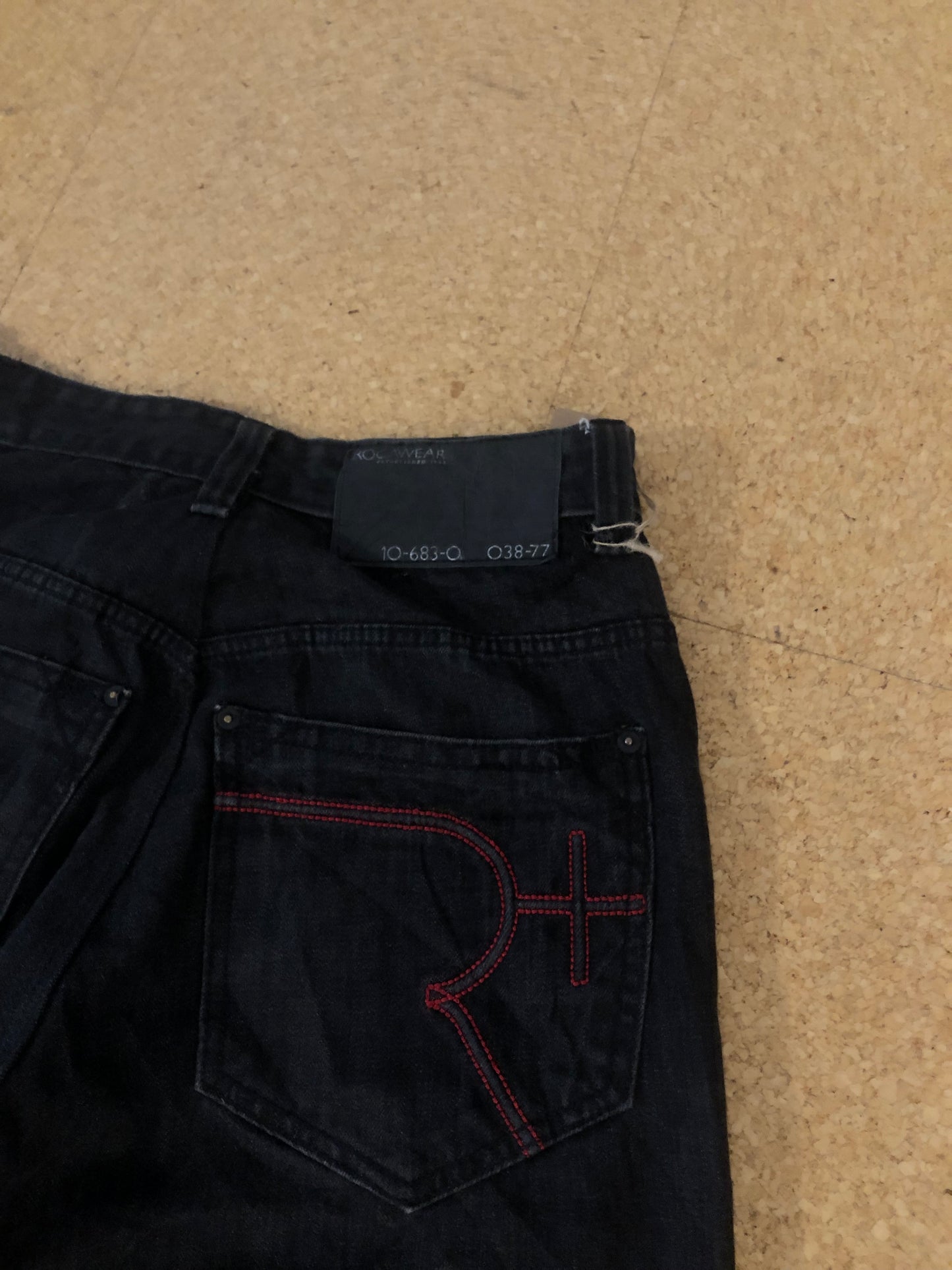 Rocawear vintage baggy jeans (W32)