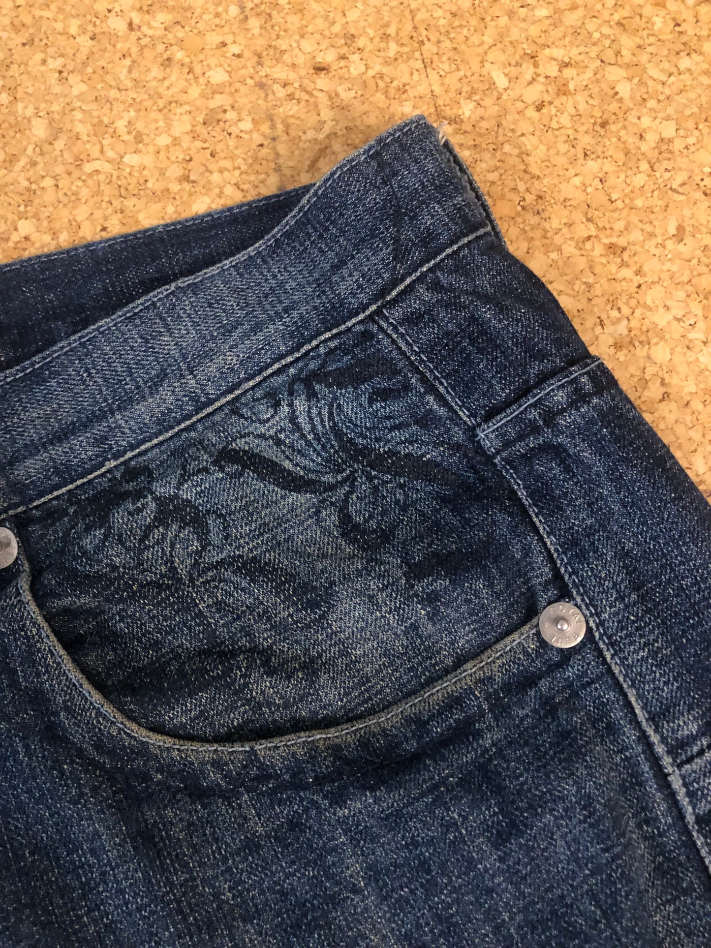 Vintage baggy jeans (W38)