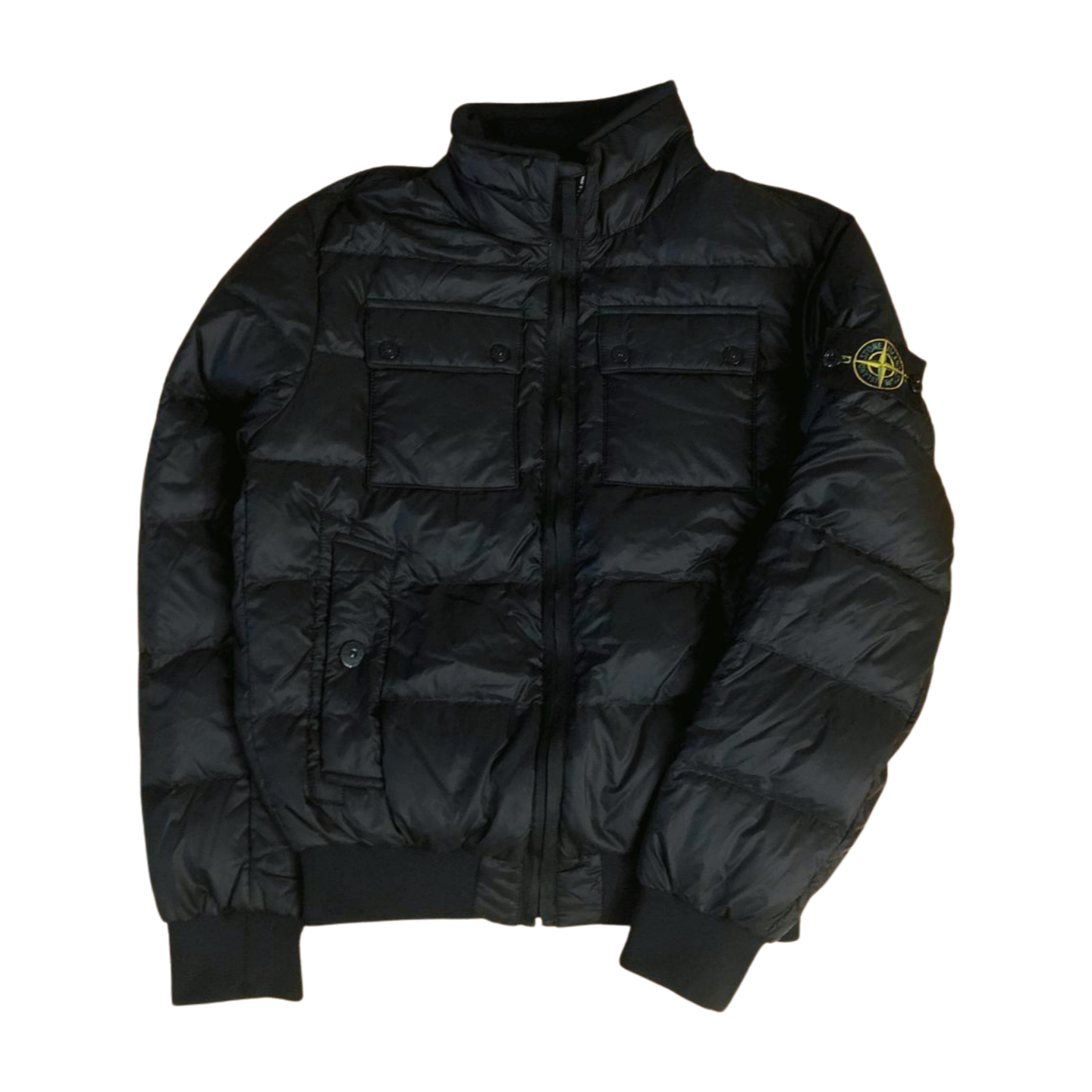 2000s stone island puffer Bomberjacke (M)
