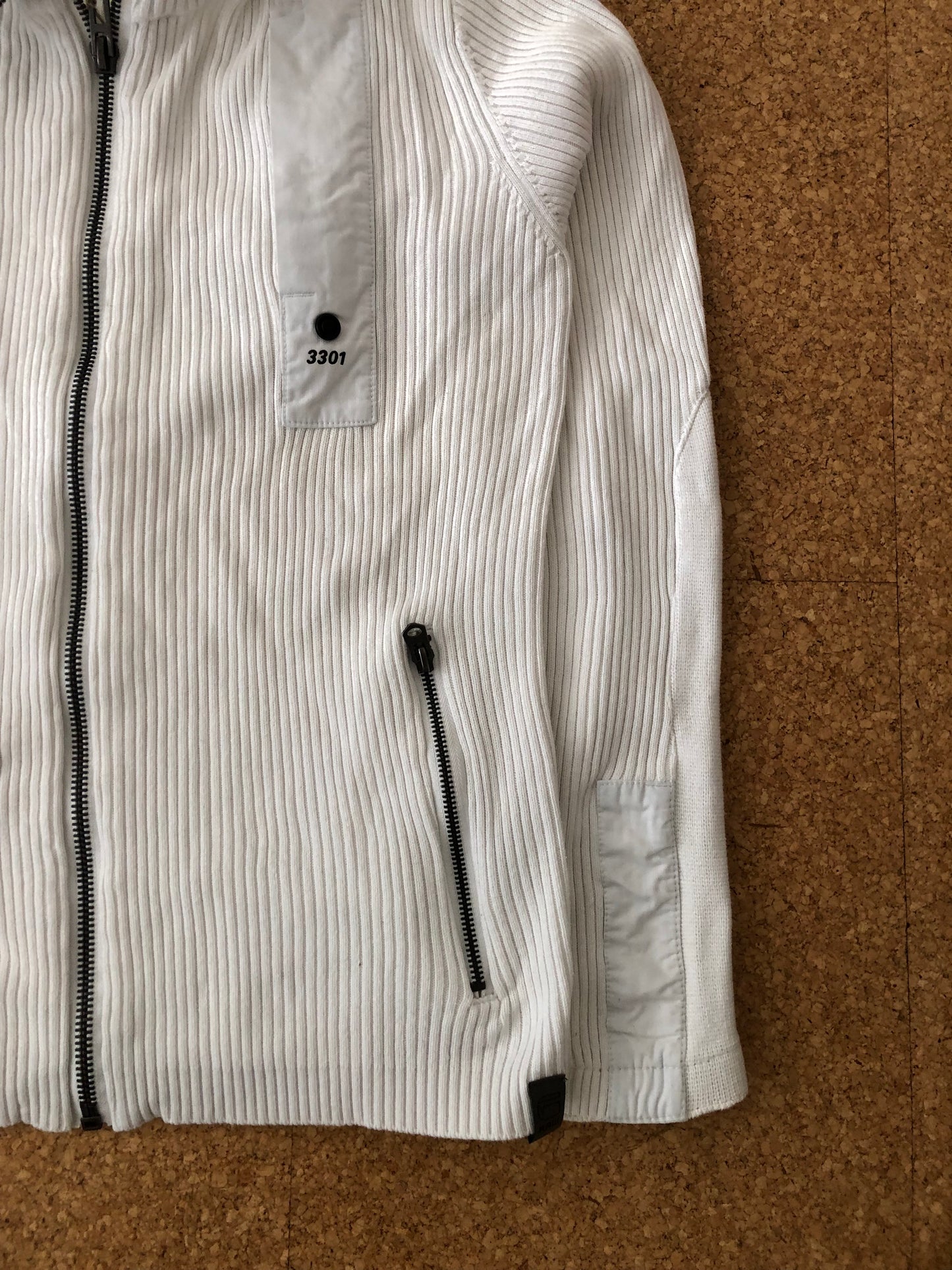 Vintage gstar knit jacket (L)