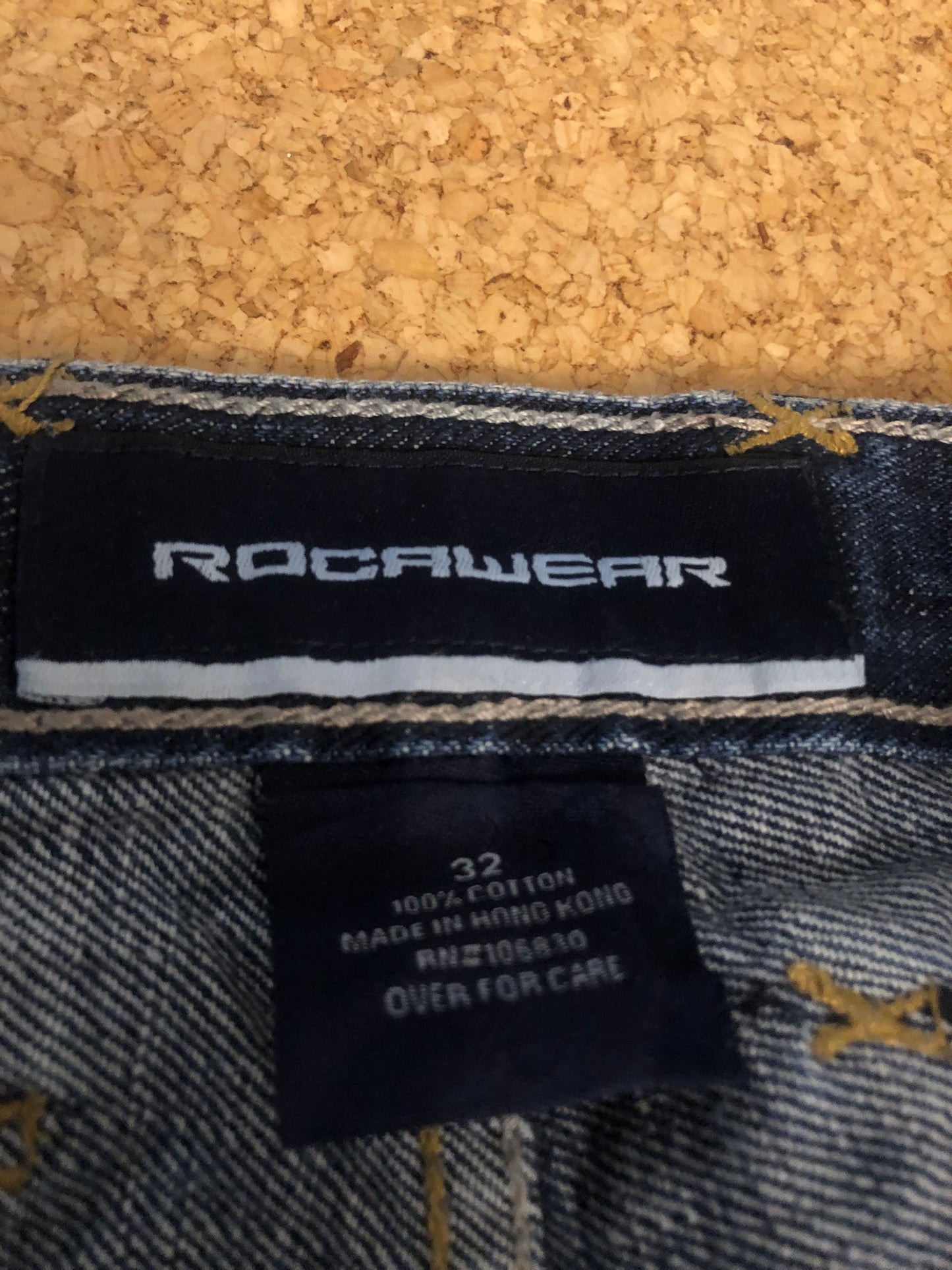Rocawear vintage baggy jeans (w32)